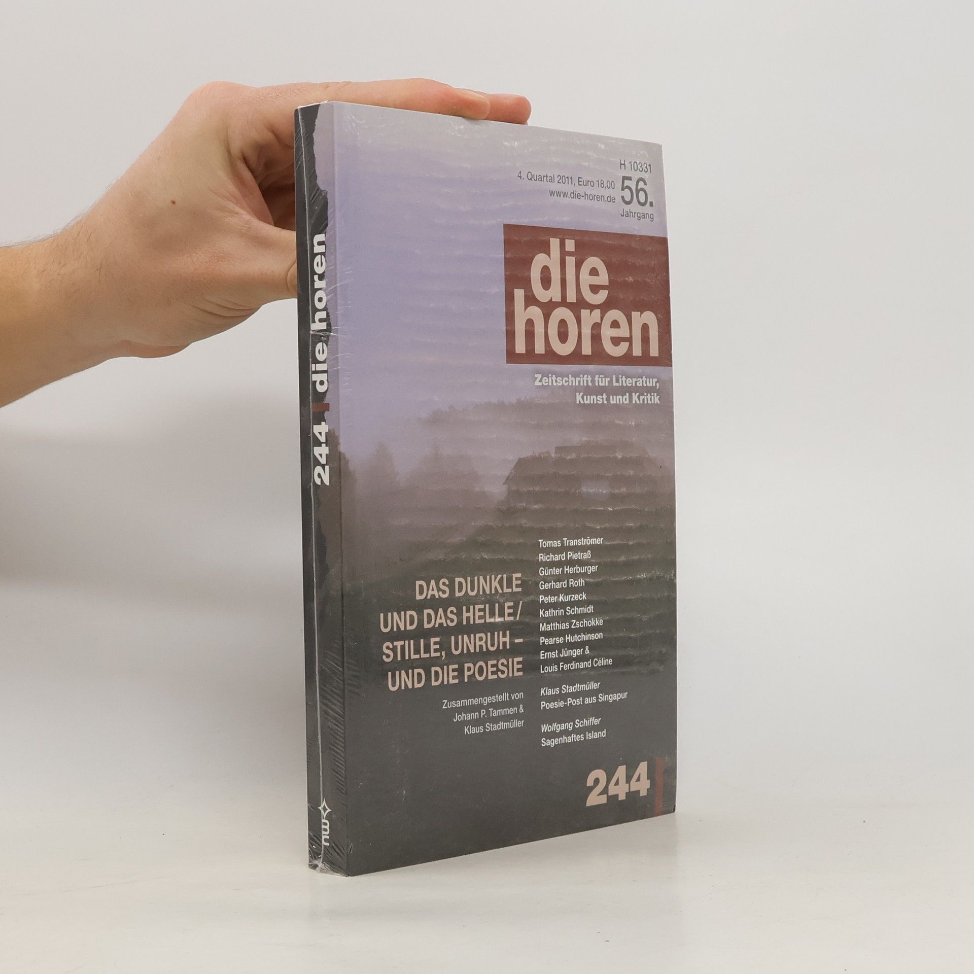 Autorenkollektiv Das Dunkle und das Helle, Stille, Unruh - und die Poesie