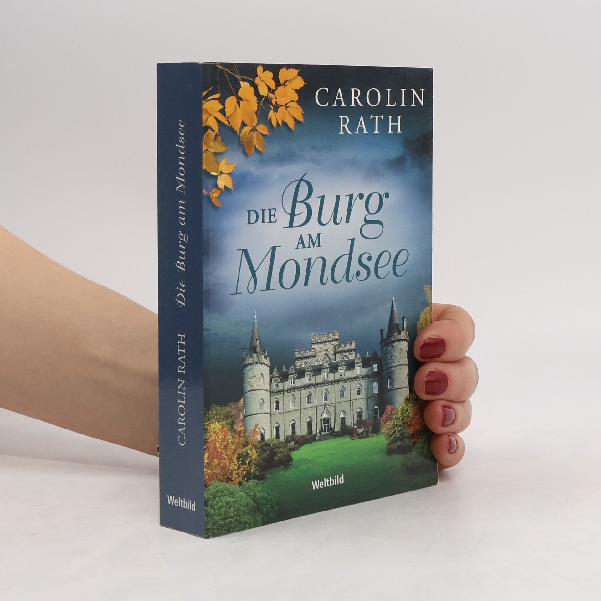 Carolin Rath Die Burg am Mondsee