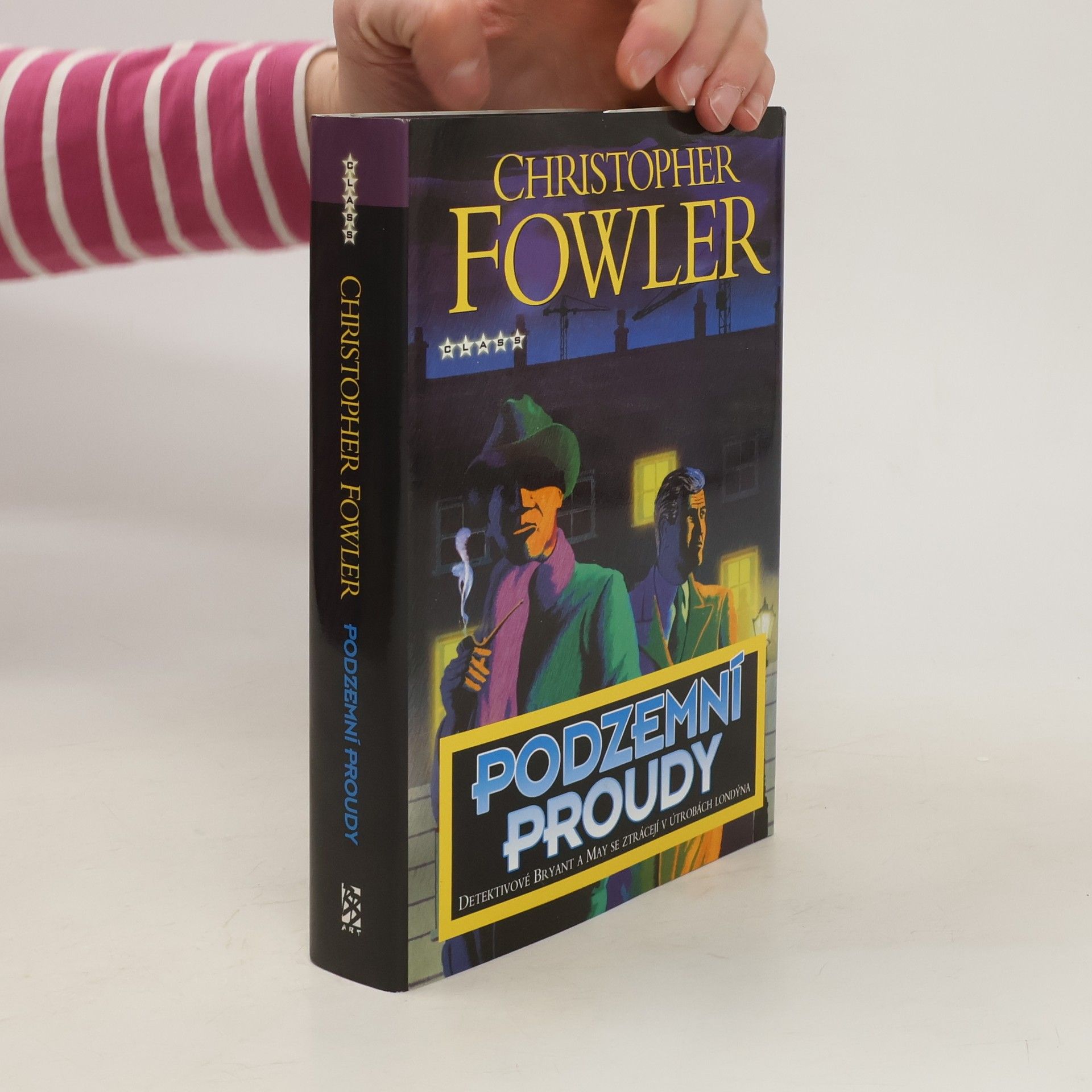 Christopher Fowler Podzemní proudy