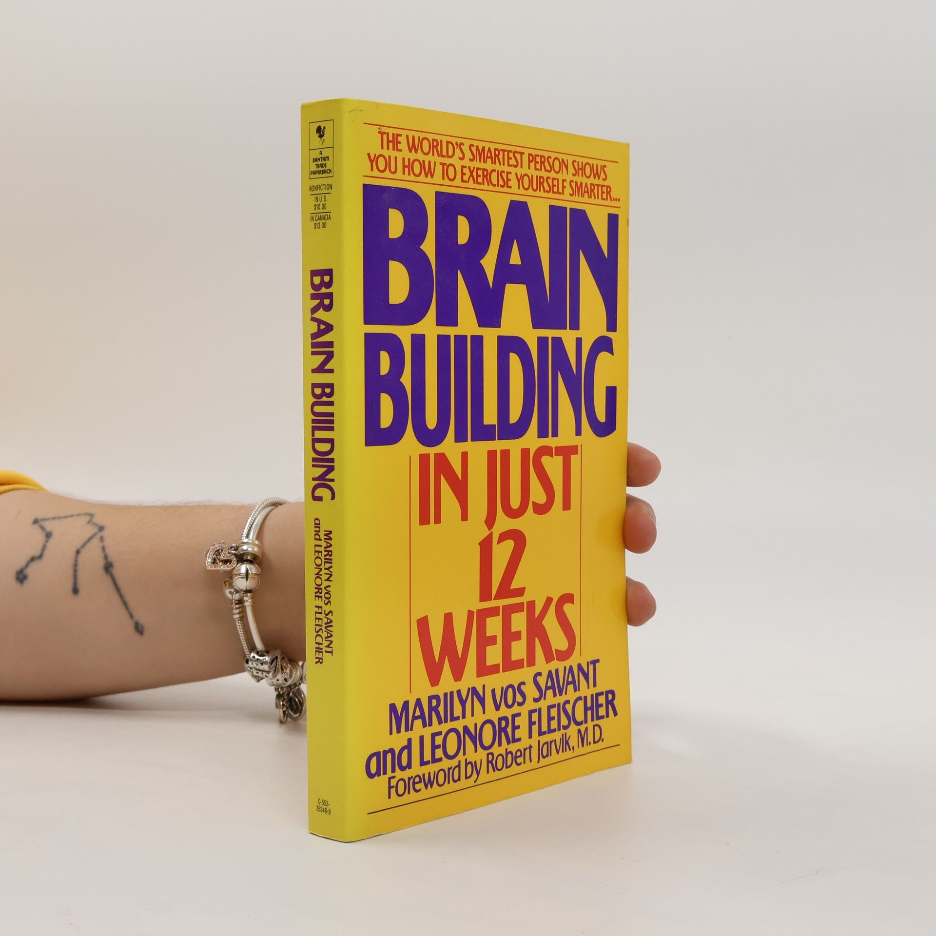 Marilyn Vos Savant Brain building in just 12 weeks