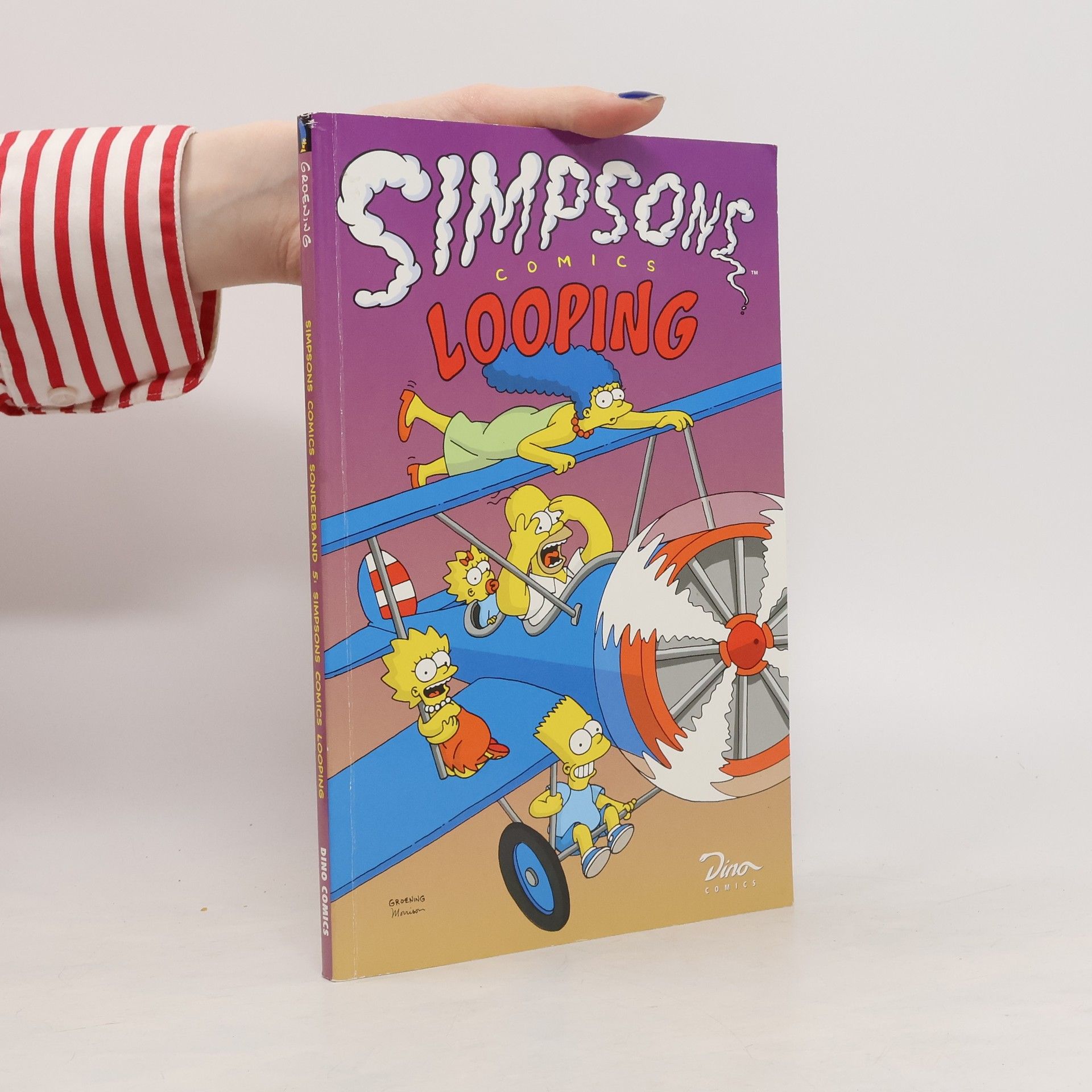 Matt Groening Simpsons Comics Sonderband [5] : Looping