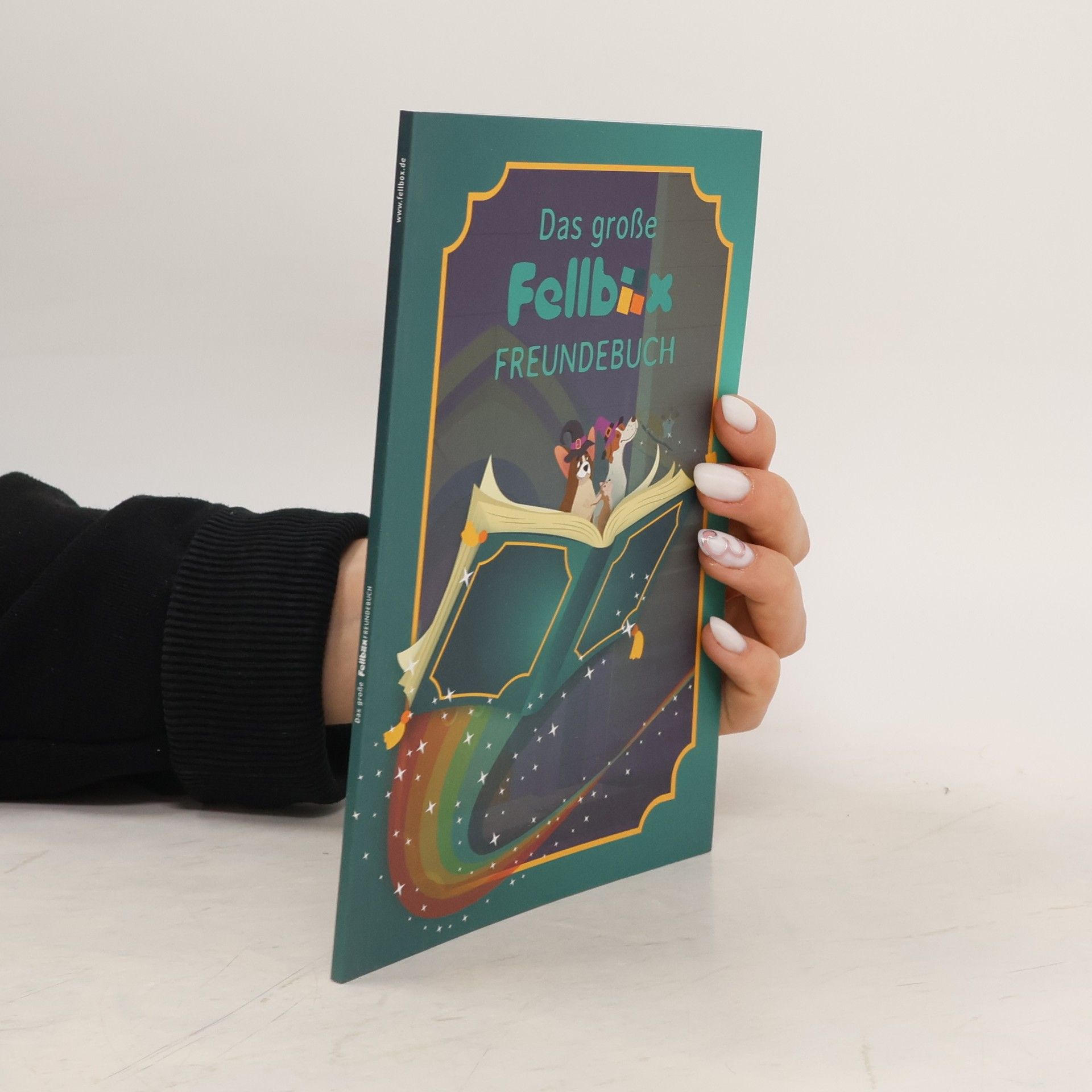 kolektiv Das grosse Fellbix Freundebuch