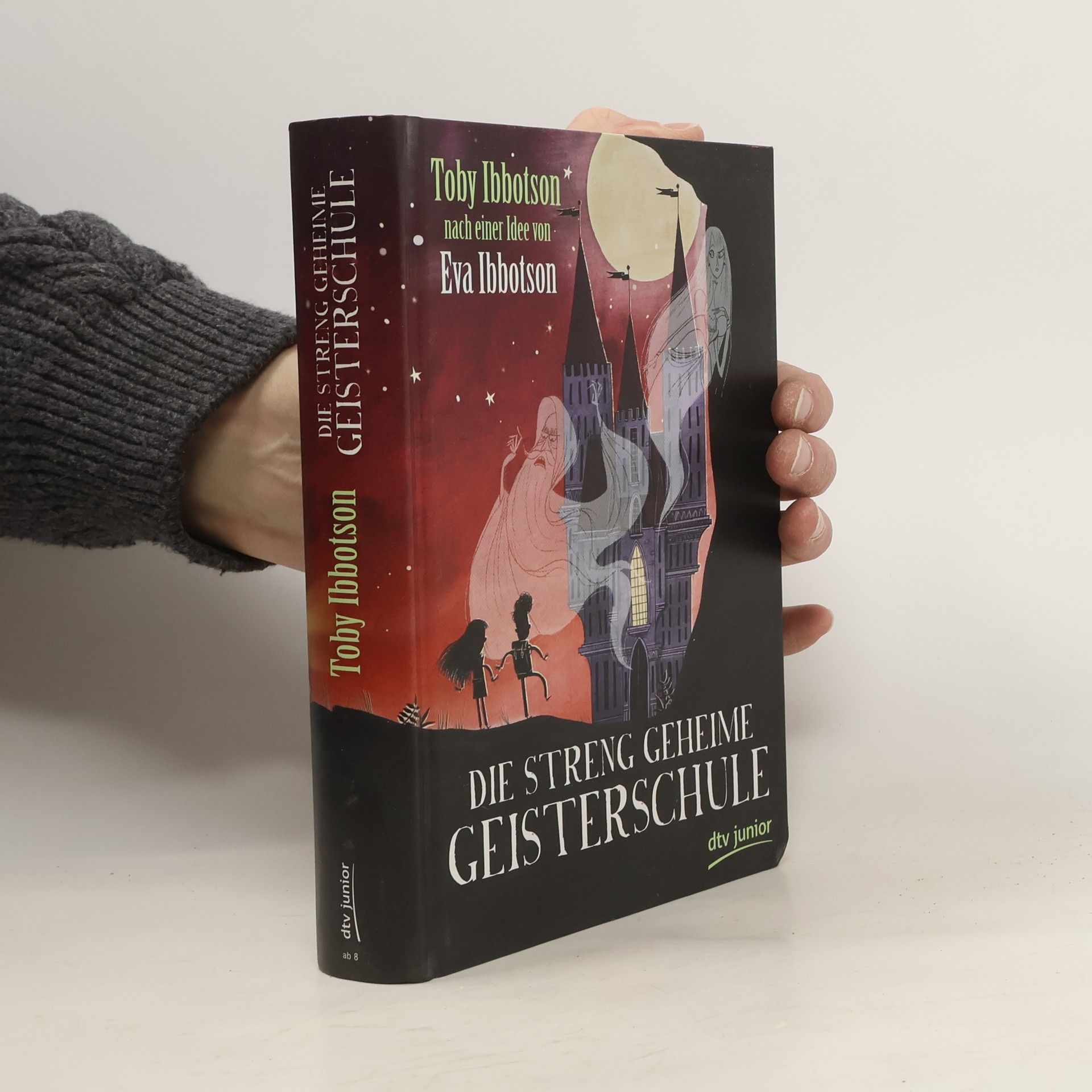 Toby Ibbotson Die streng geheime Geisterschule