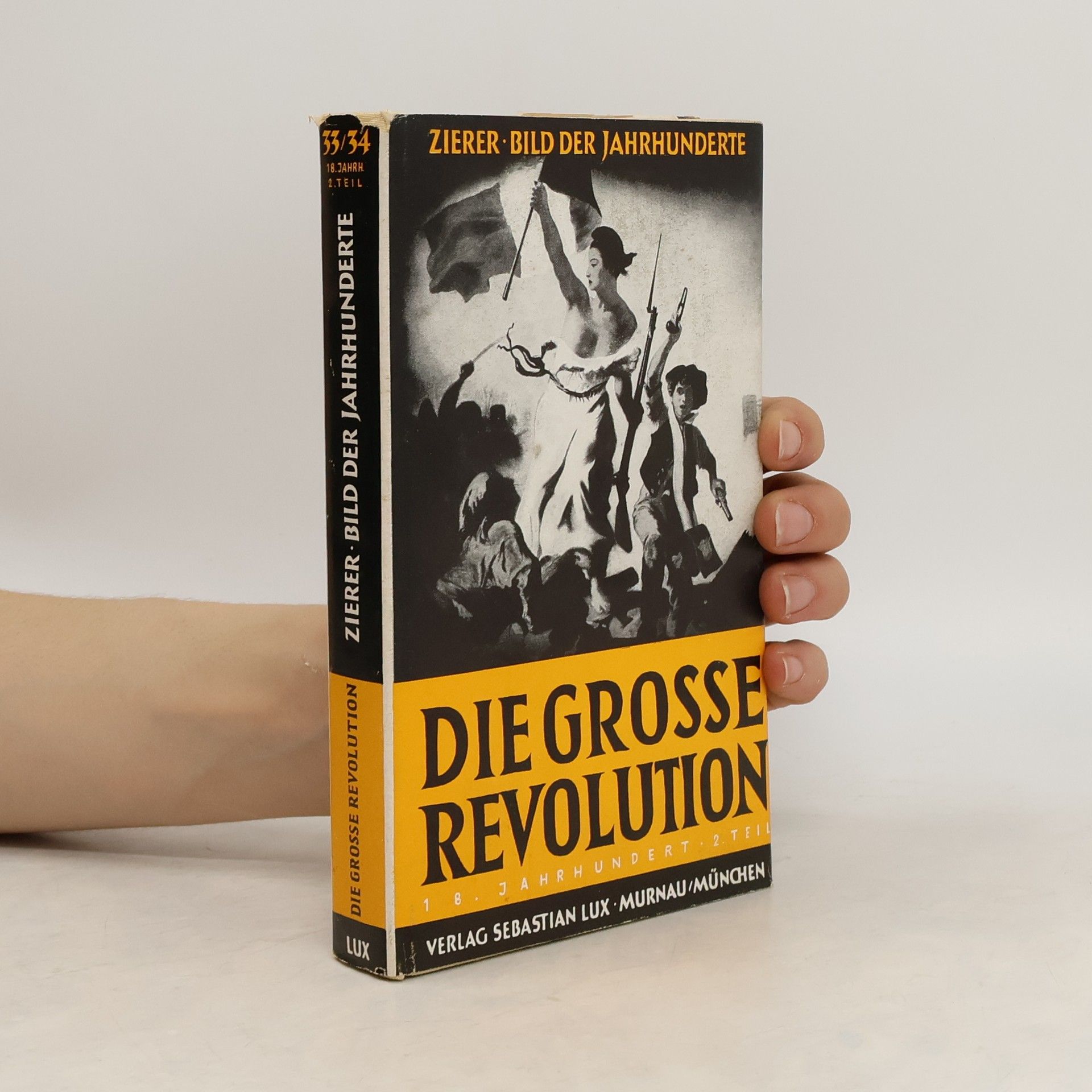 kolektiv Die grosse Revolution 18. Jahrhundert 2