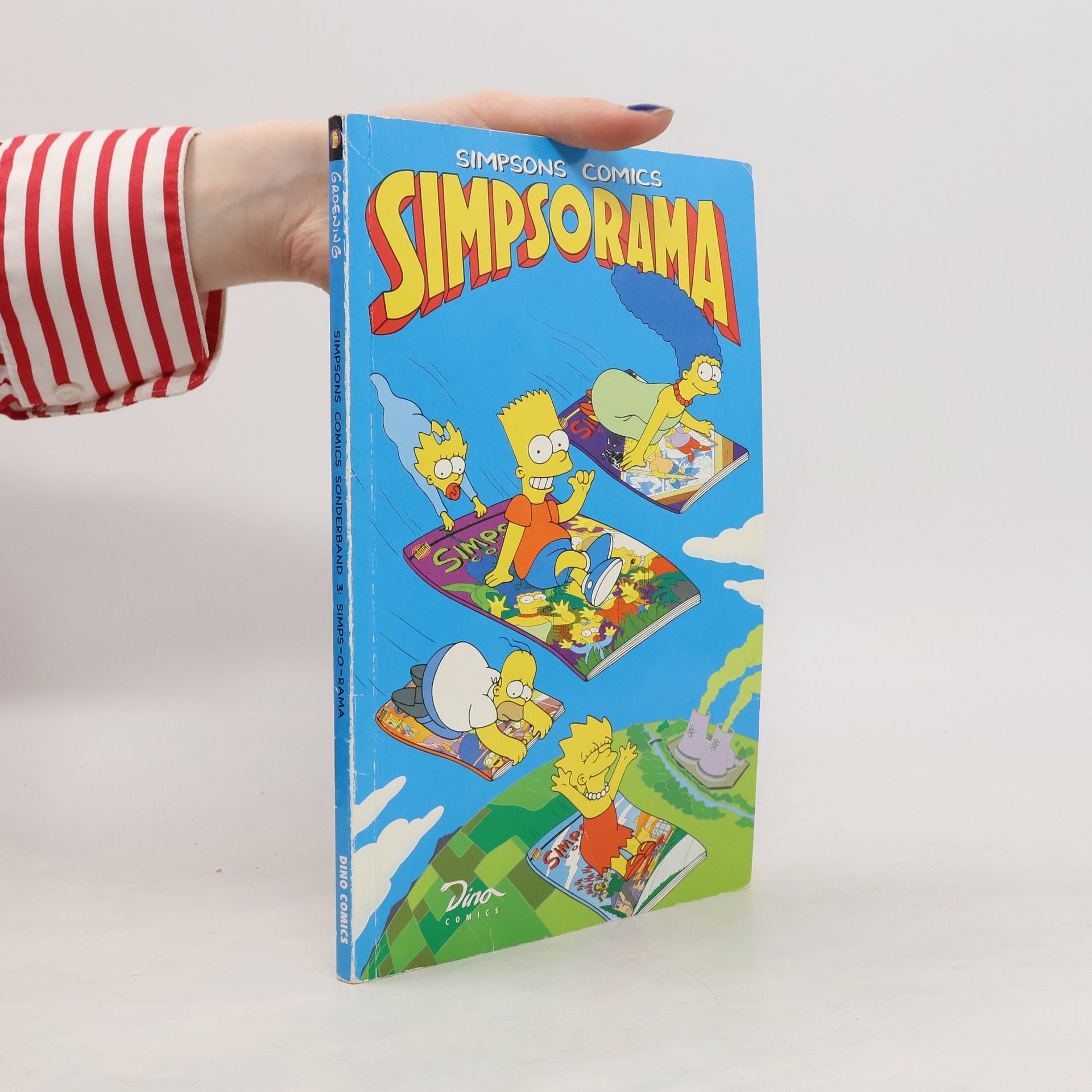 Matt Groening Simpsons Comics SB.3, Simps-o-rama