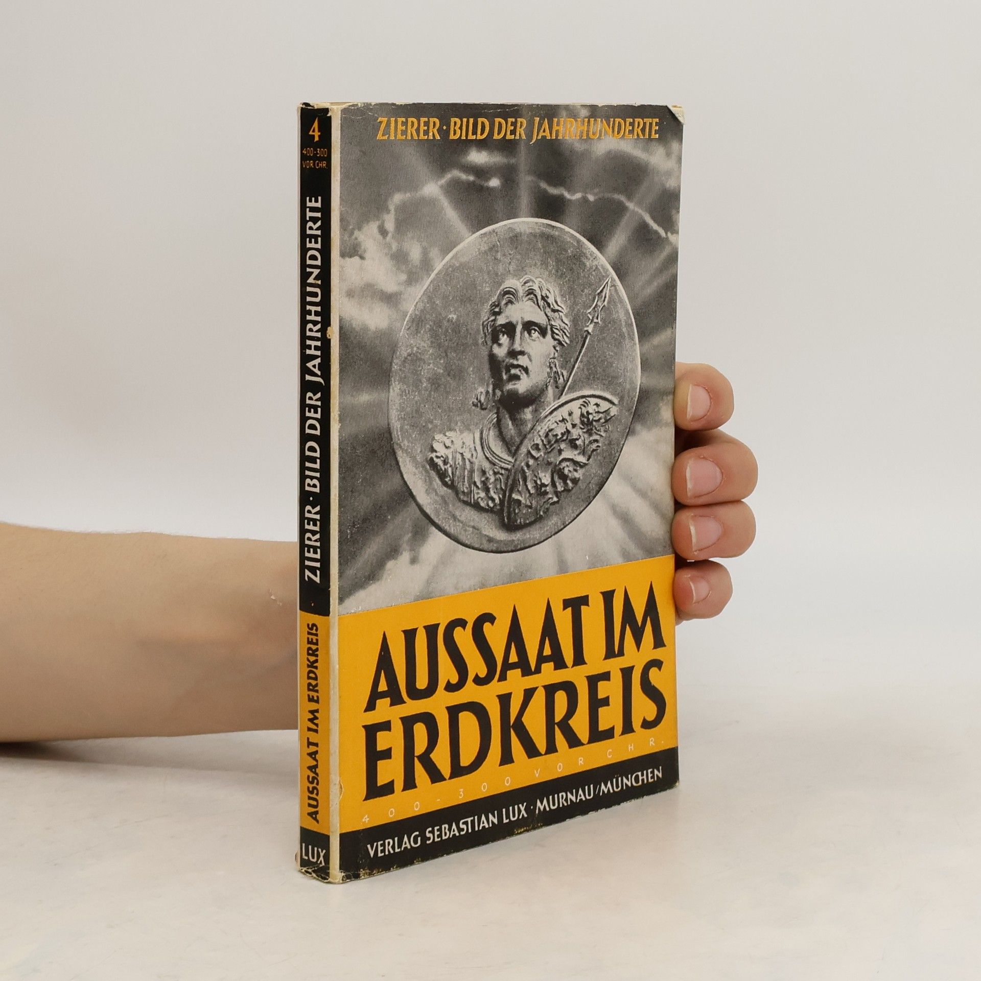 Otto Zierer Aussaat im Erdkreis