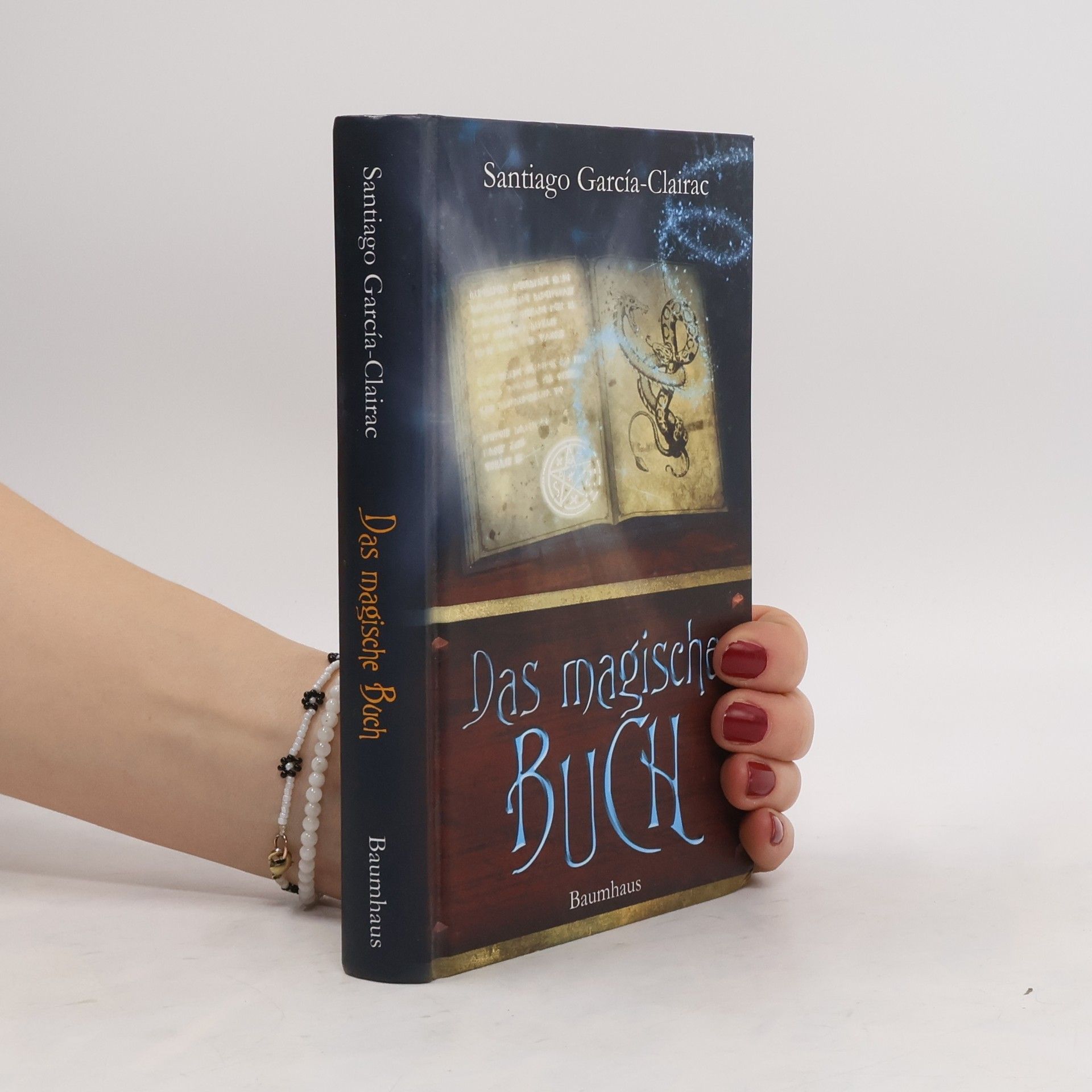 Santiago Garci a. Clairac Das magische Buch
