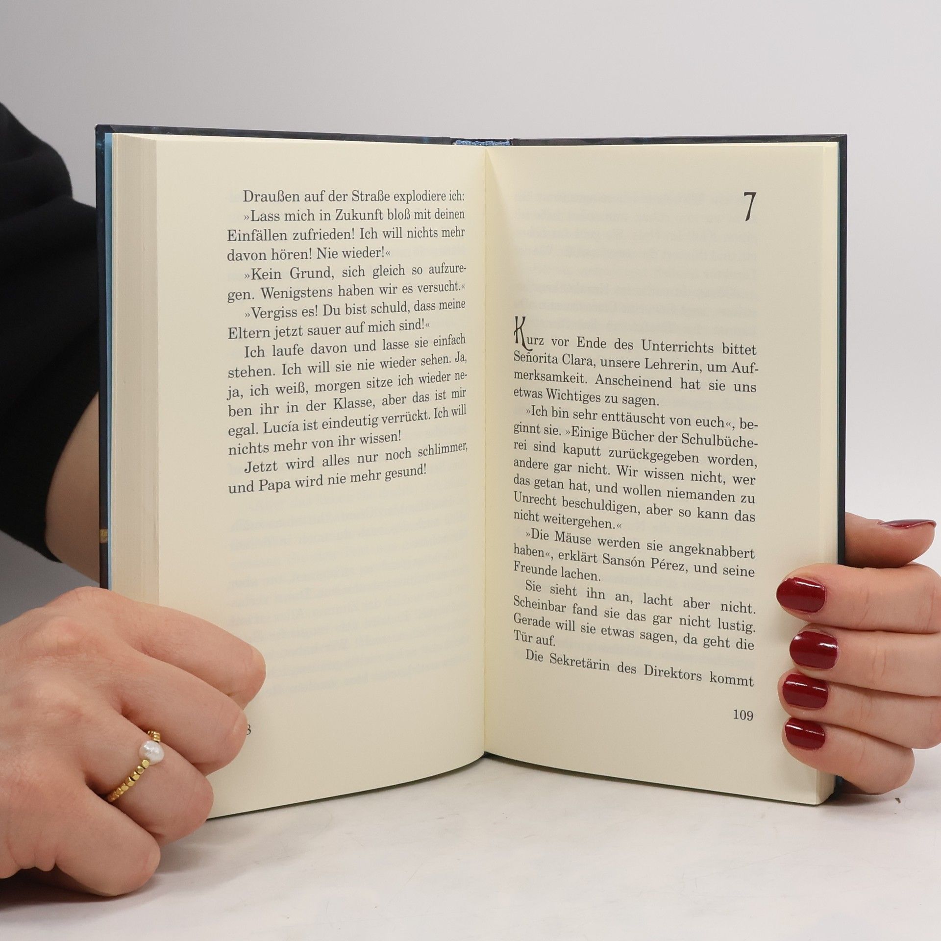 Santiago Garci a. Clairac Das magische Buch