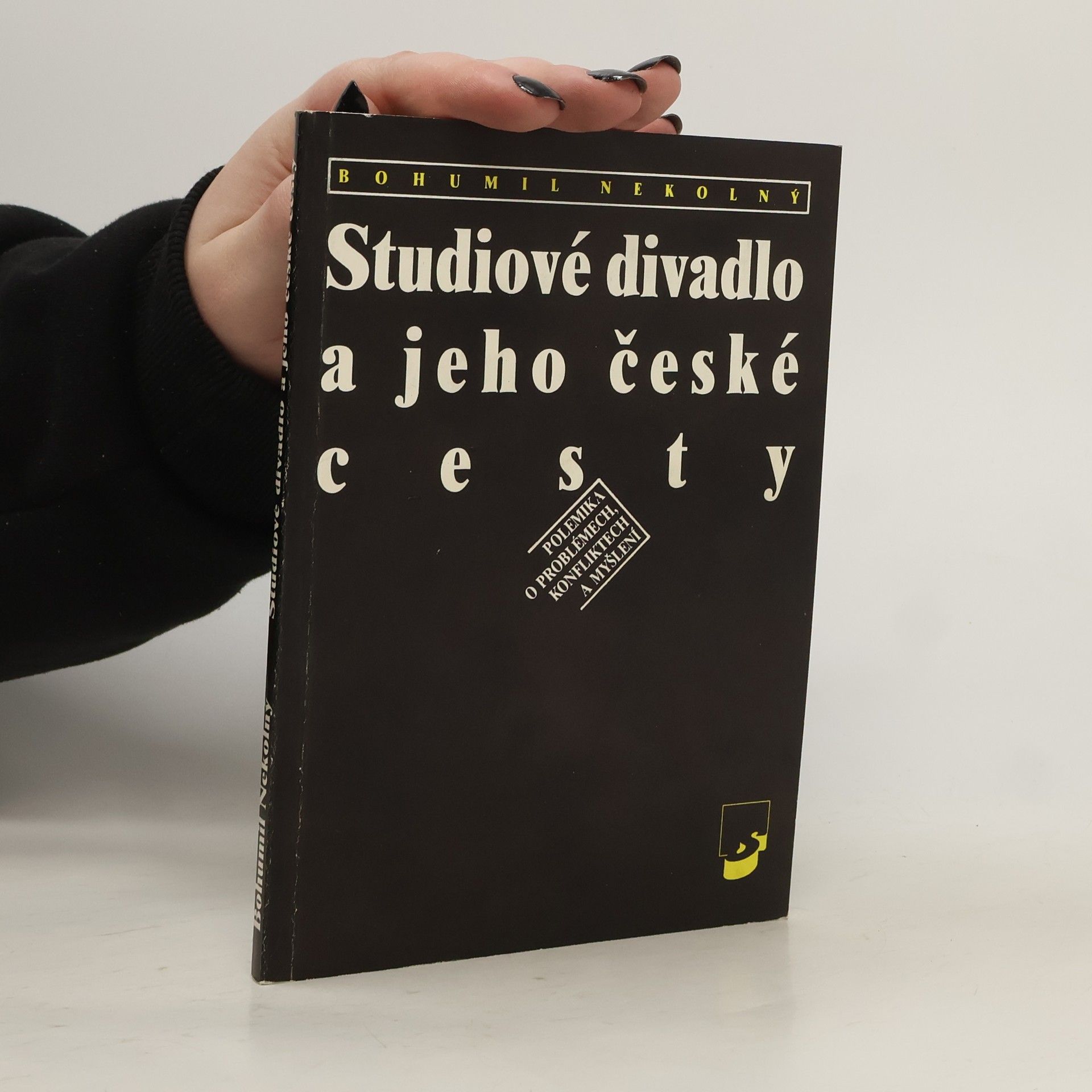Bohumil Nekolný Studiové divadlo a jeho české cesty