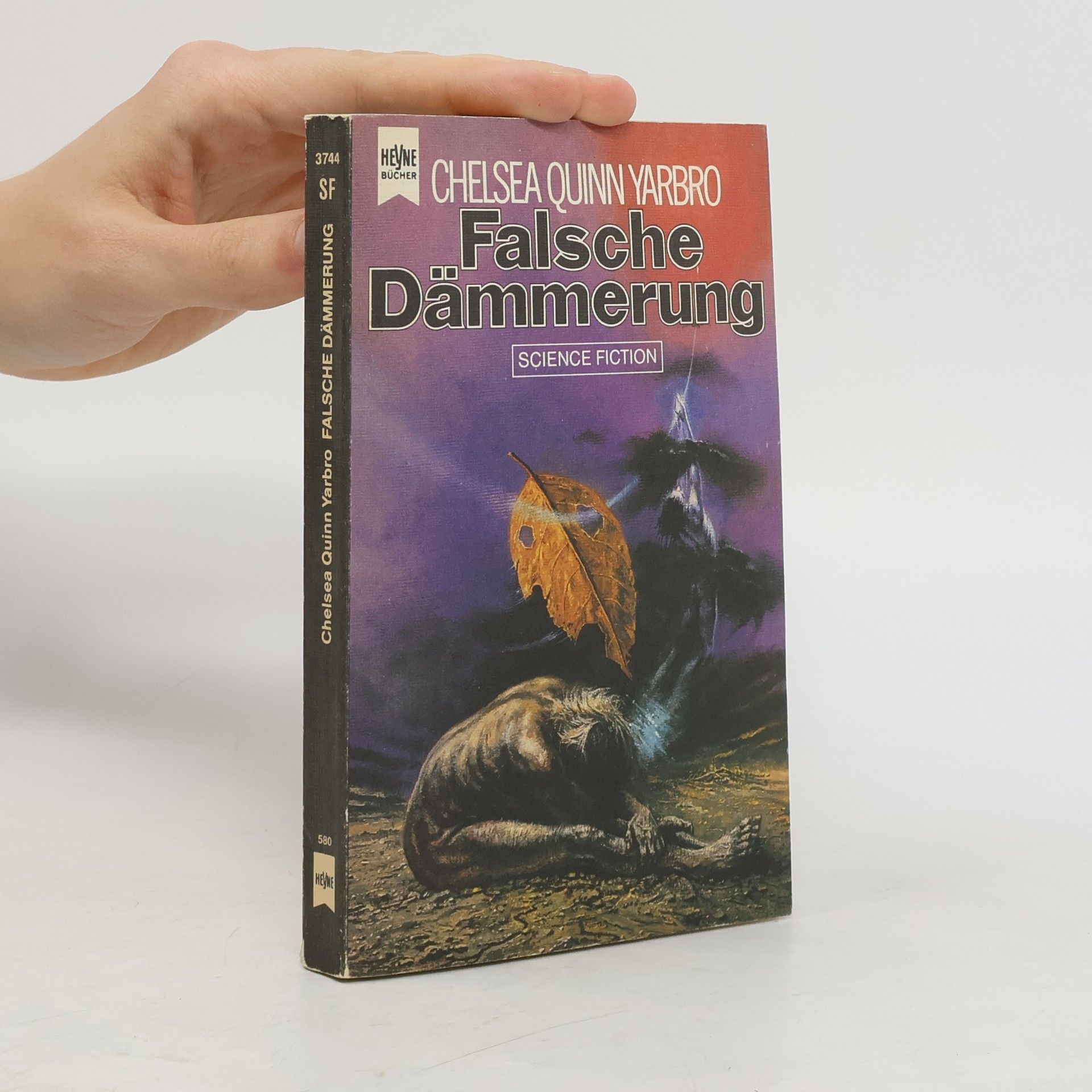 Chelsea Quinn Yarbro Falsche Dämmerung.