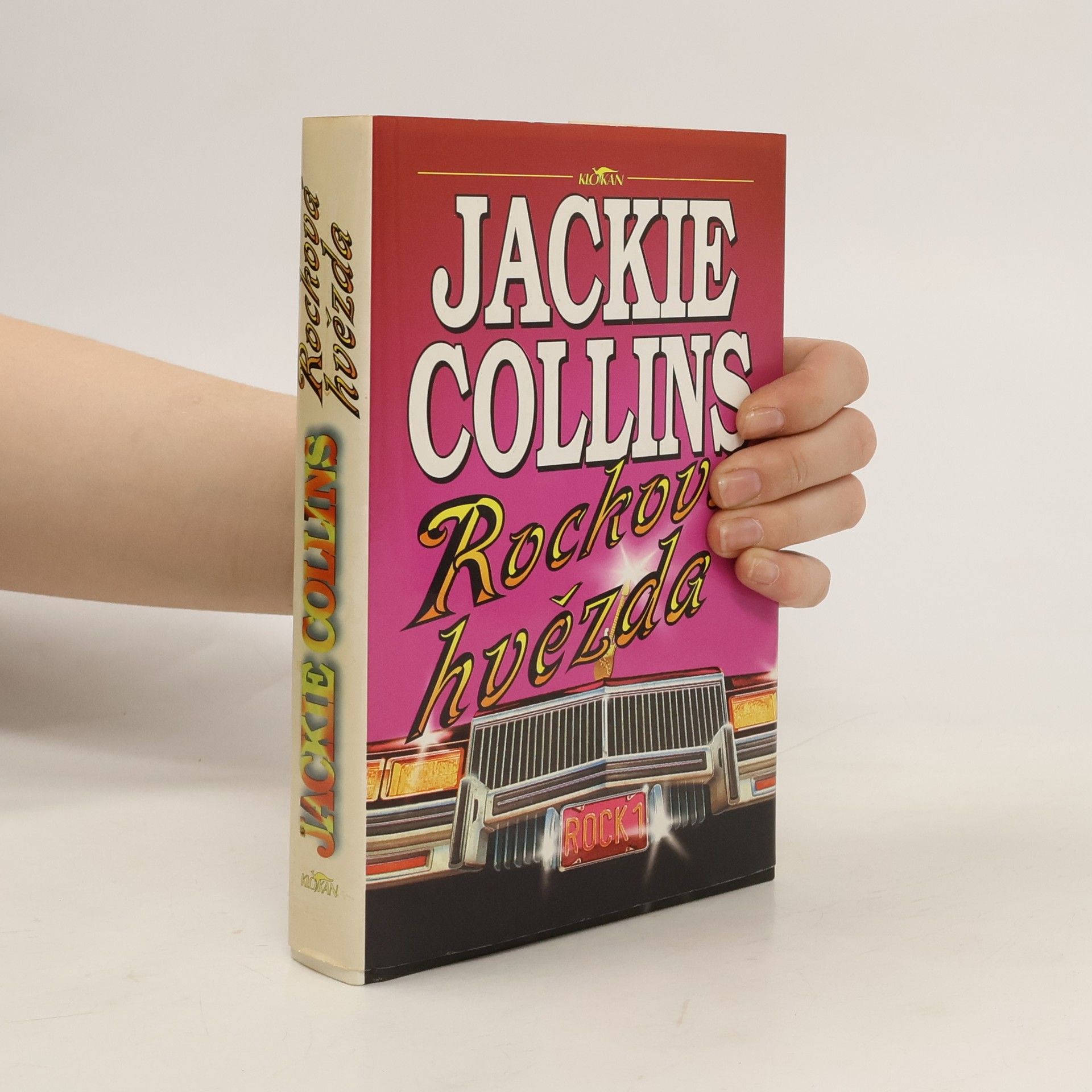 Jackie Collins Rocková jízda
