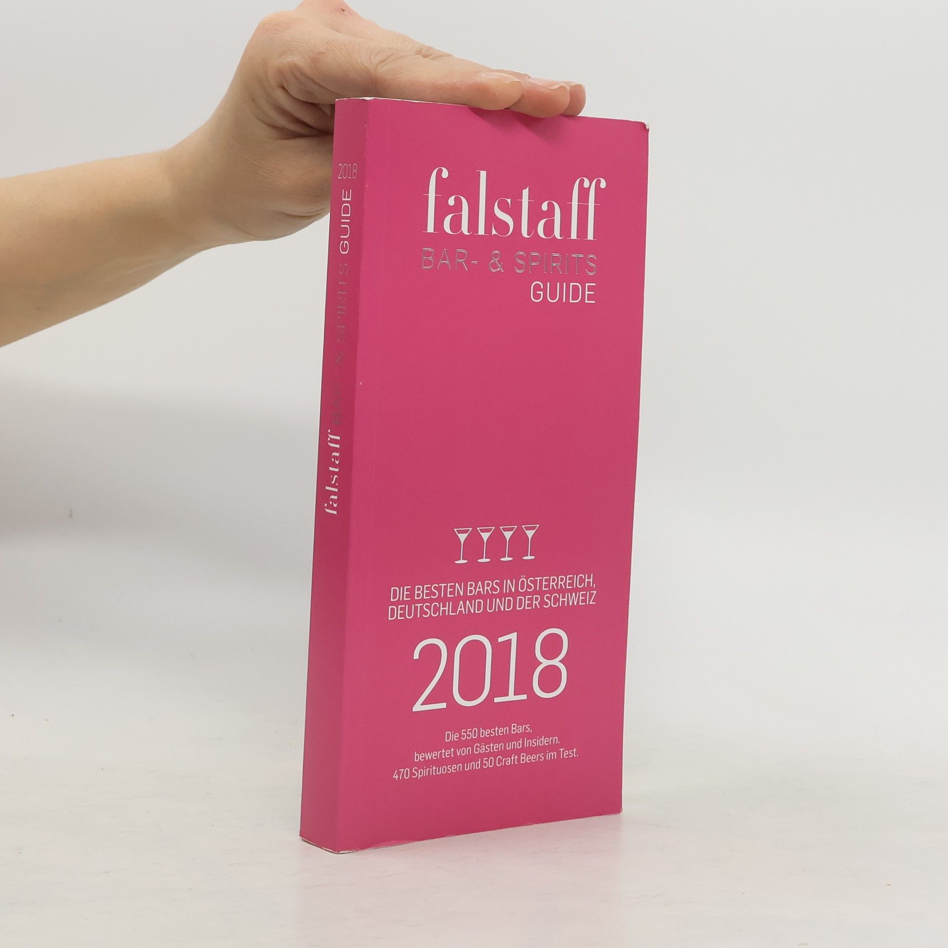Herbert Hacker Falstaff. Bar & Spiritz Guide