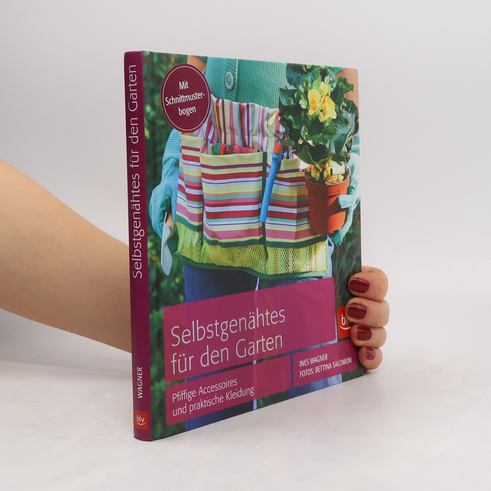Ines Wagner Selbstgenähtes für den Garten