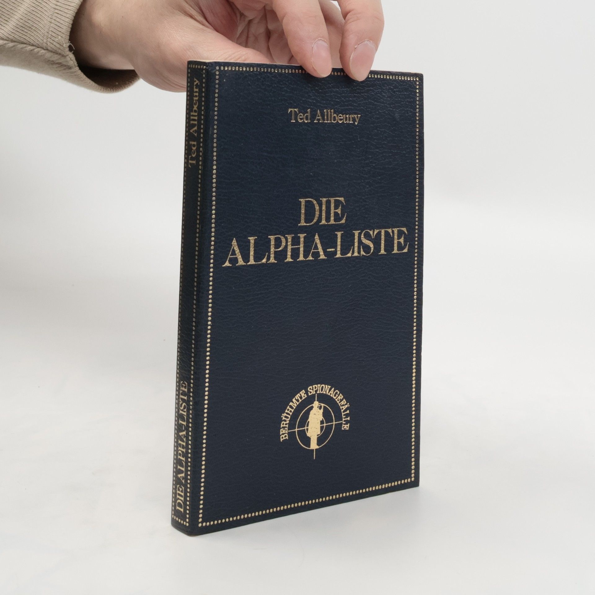 Ted Allbeury Die Alpha-Liste