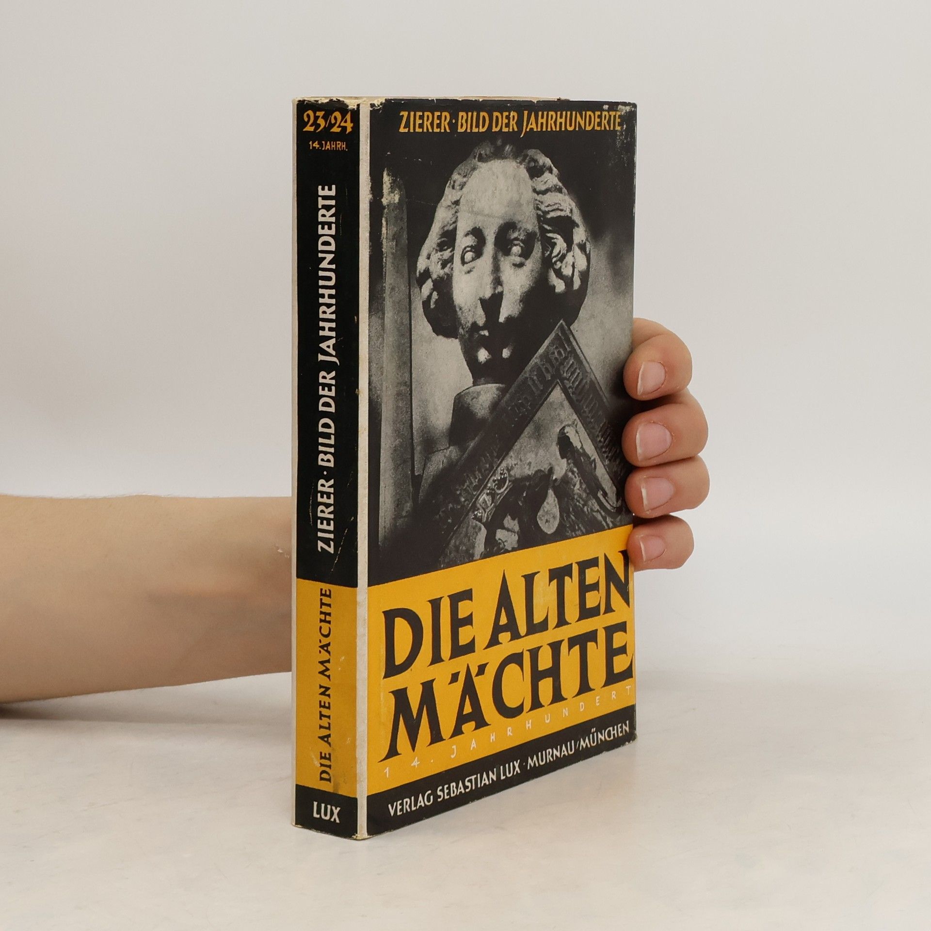 Otto Zierer Bild der Jahrhunderte. 14. Jahrh. Die alten Mächte