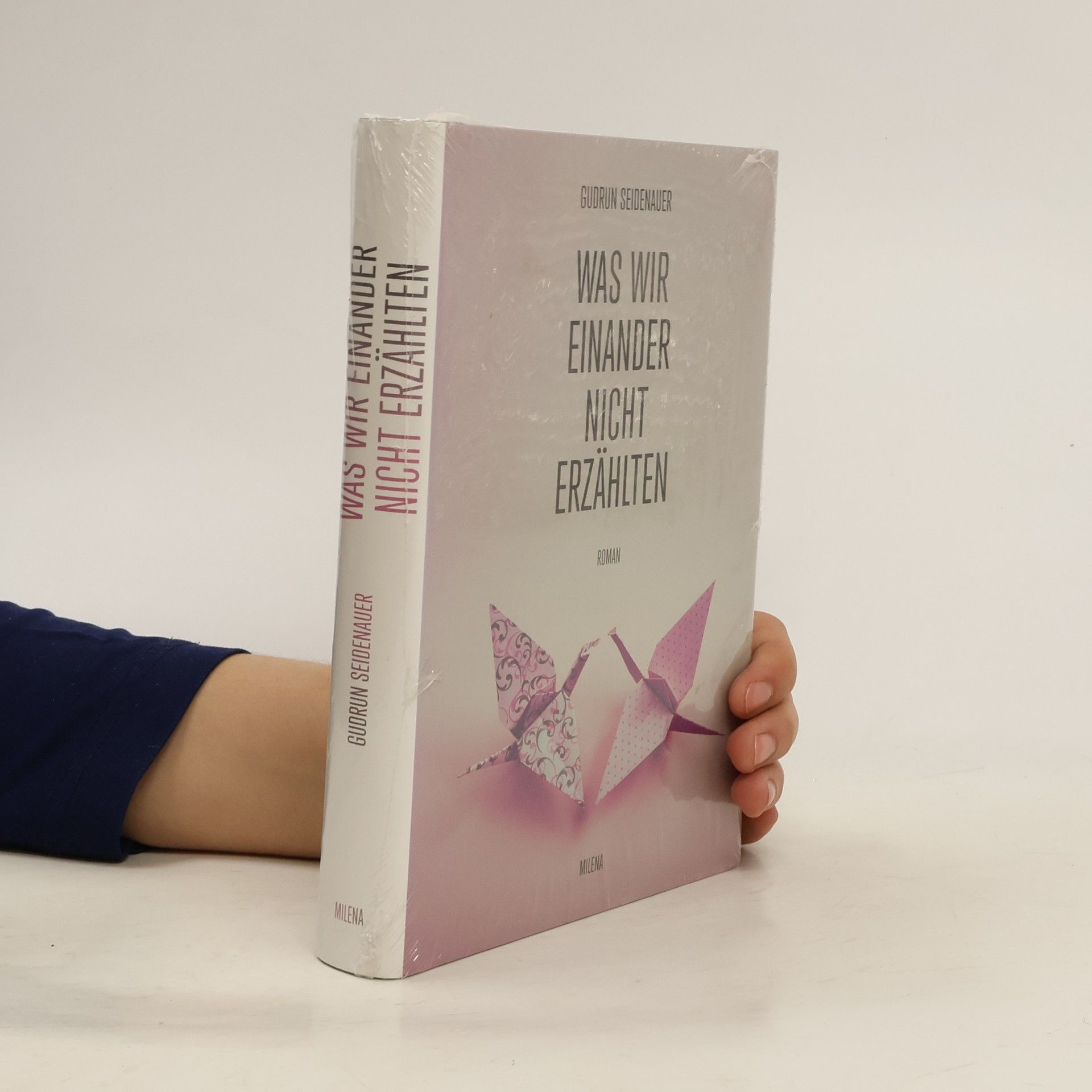 Gudrun Seidenauer Was wir einander nicht erzählten