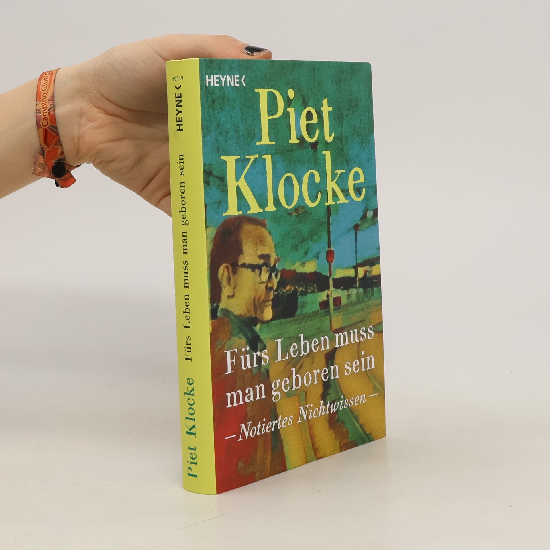 Piet Klocke Fürs Leben muss man geboren sein
