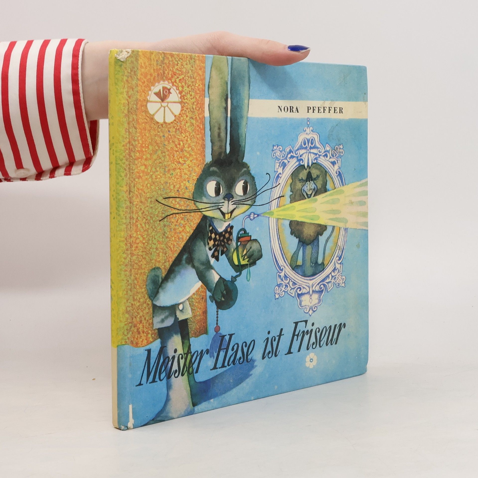 Meister Hase ist Friseur