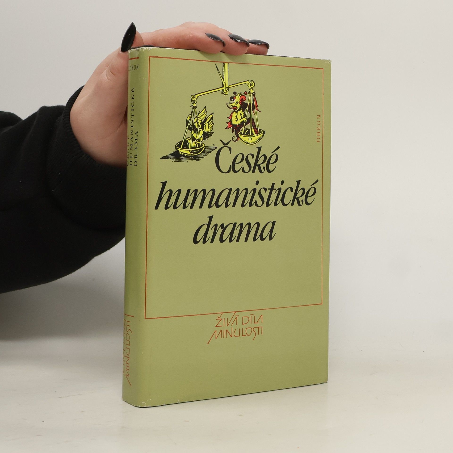 Collectif d'auteurs České humanistické drama