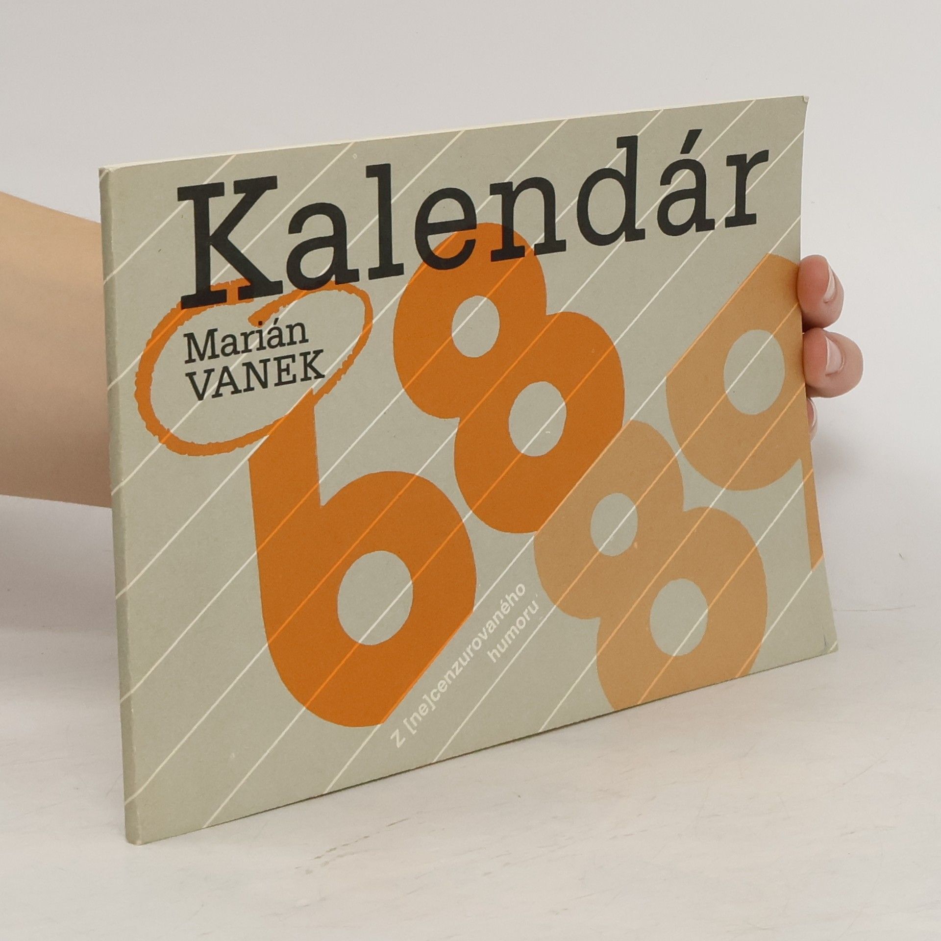 Marcel Vanek Kalendár 68