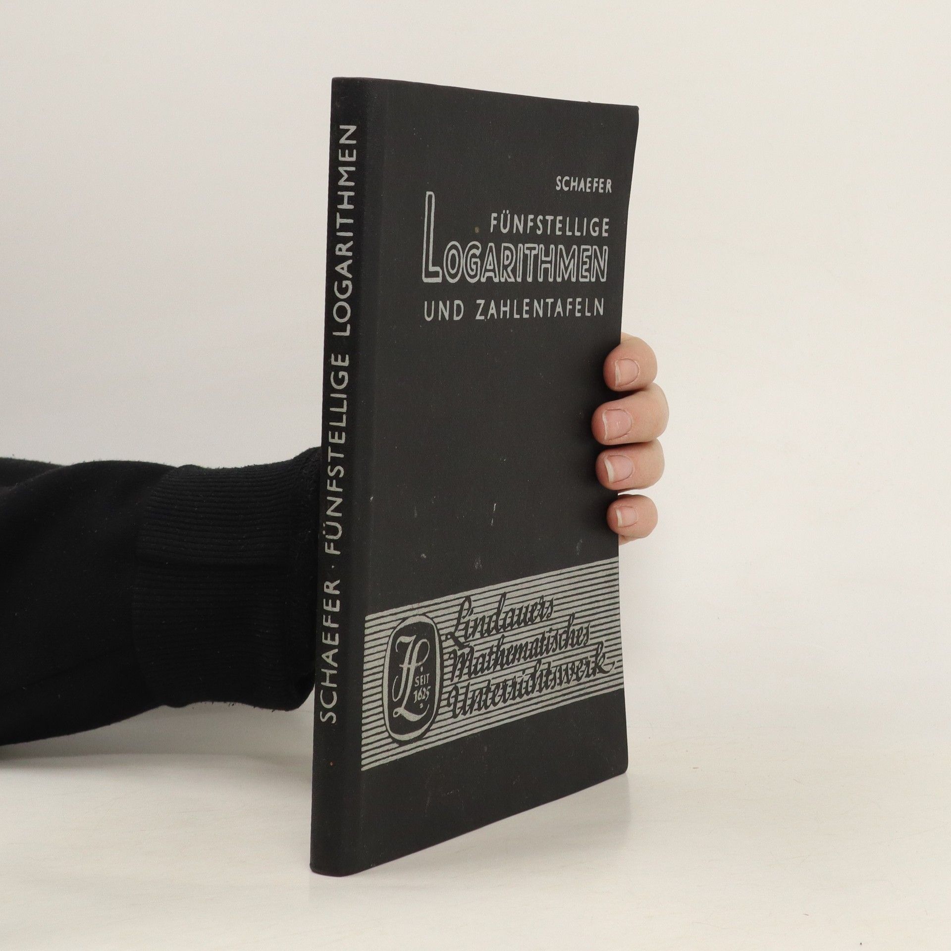 Werner Schäfer Fünfstellige Logarithmen und Zahlentfeln