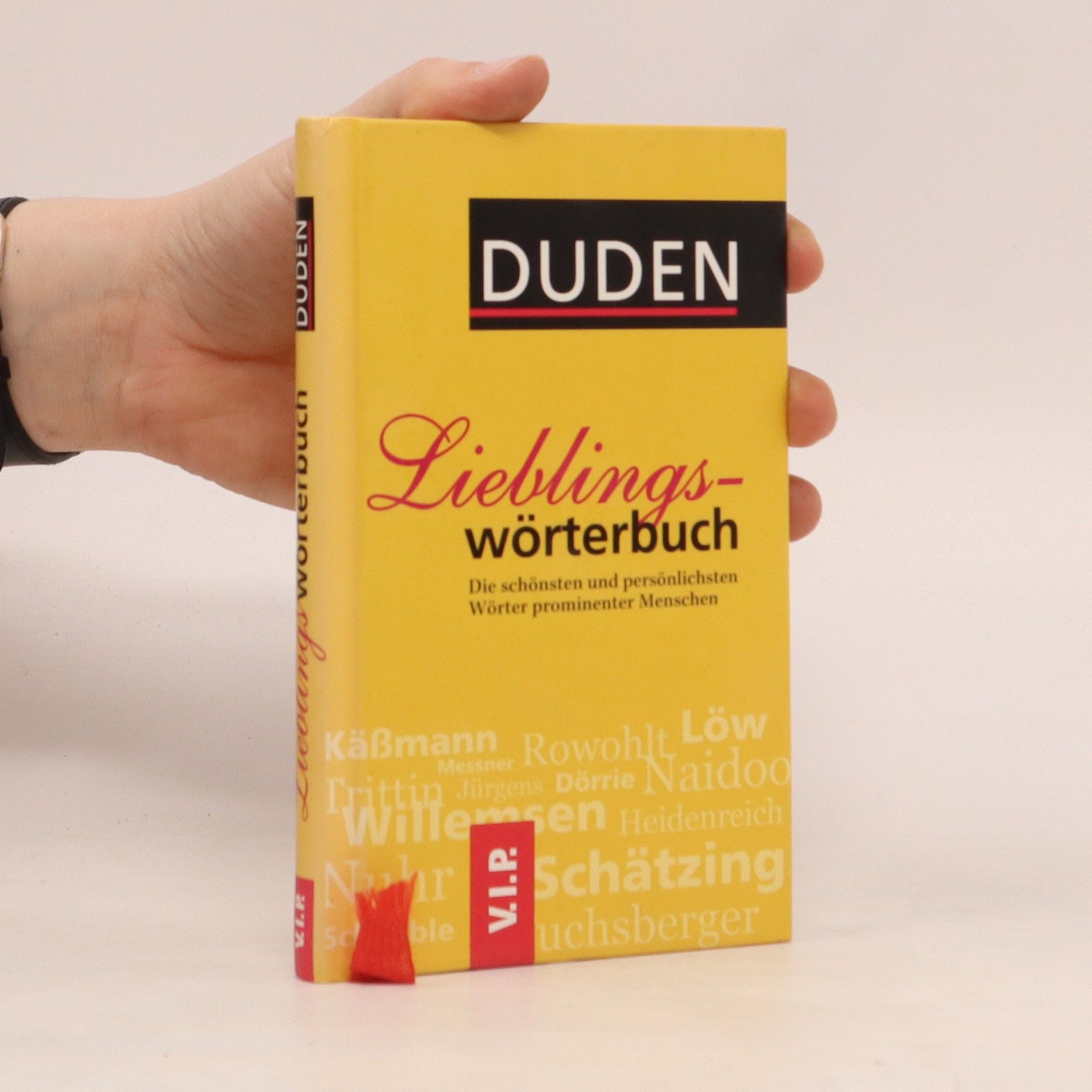 Autorenkollektiv Duden, Das Lieblingswörterbuch