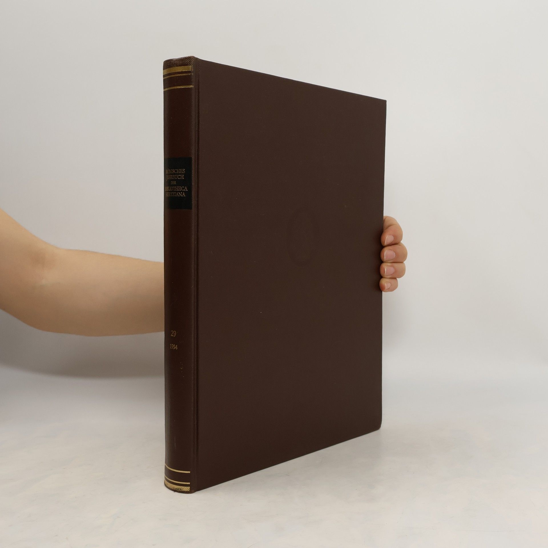 Collectif d'auteurs Römisches Jahrbuch der Bibliotheca Hertziana. 29