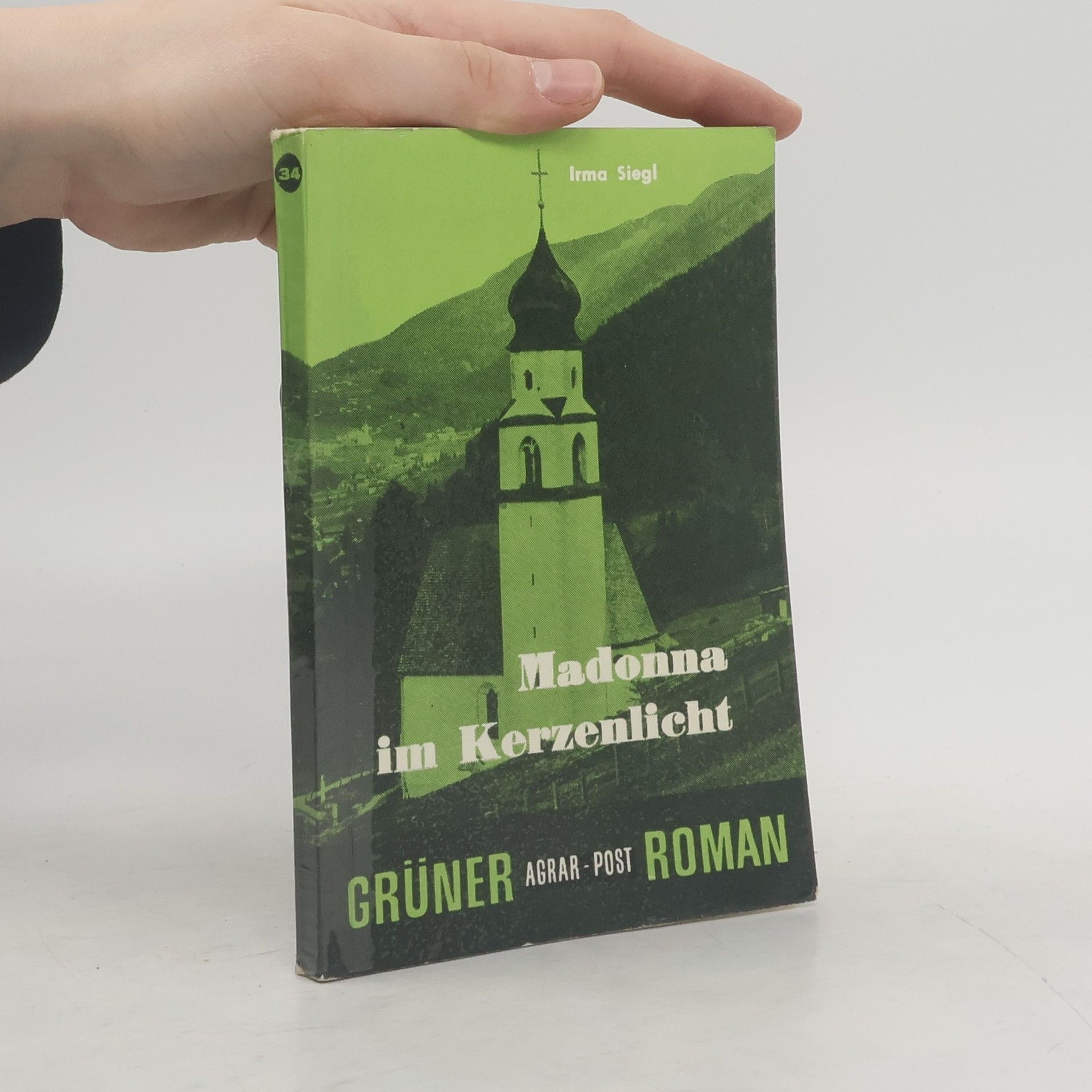 Irma Siegl Madonna im Kerzenlicht
