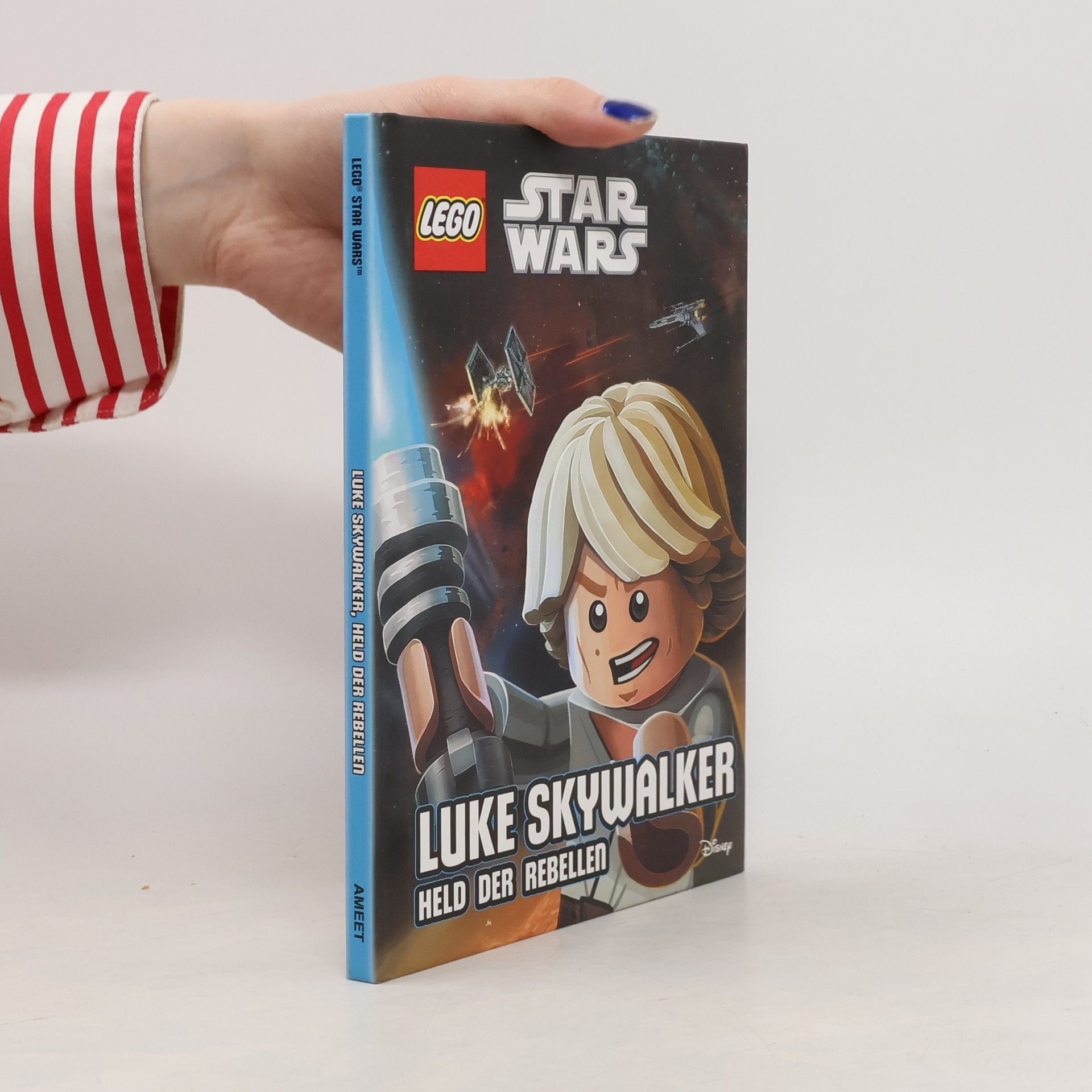 Ace Landers LEGO Star Wars - Luke Skywalker, Held der Rebellen