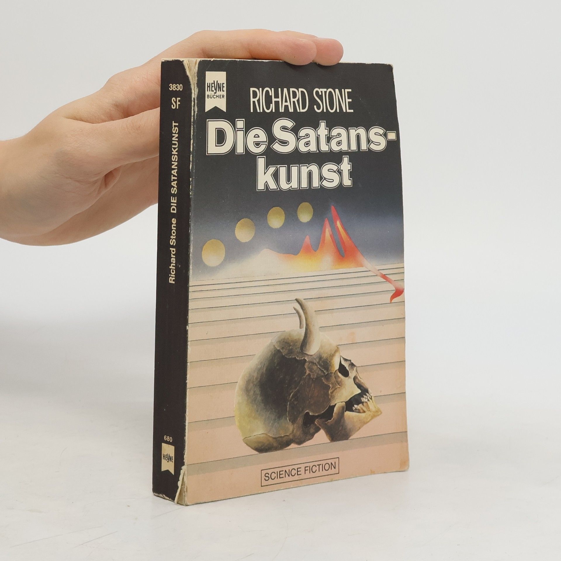 Richard Stone Die Satanskunst.
