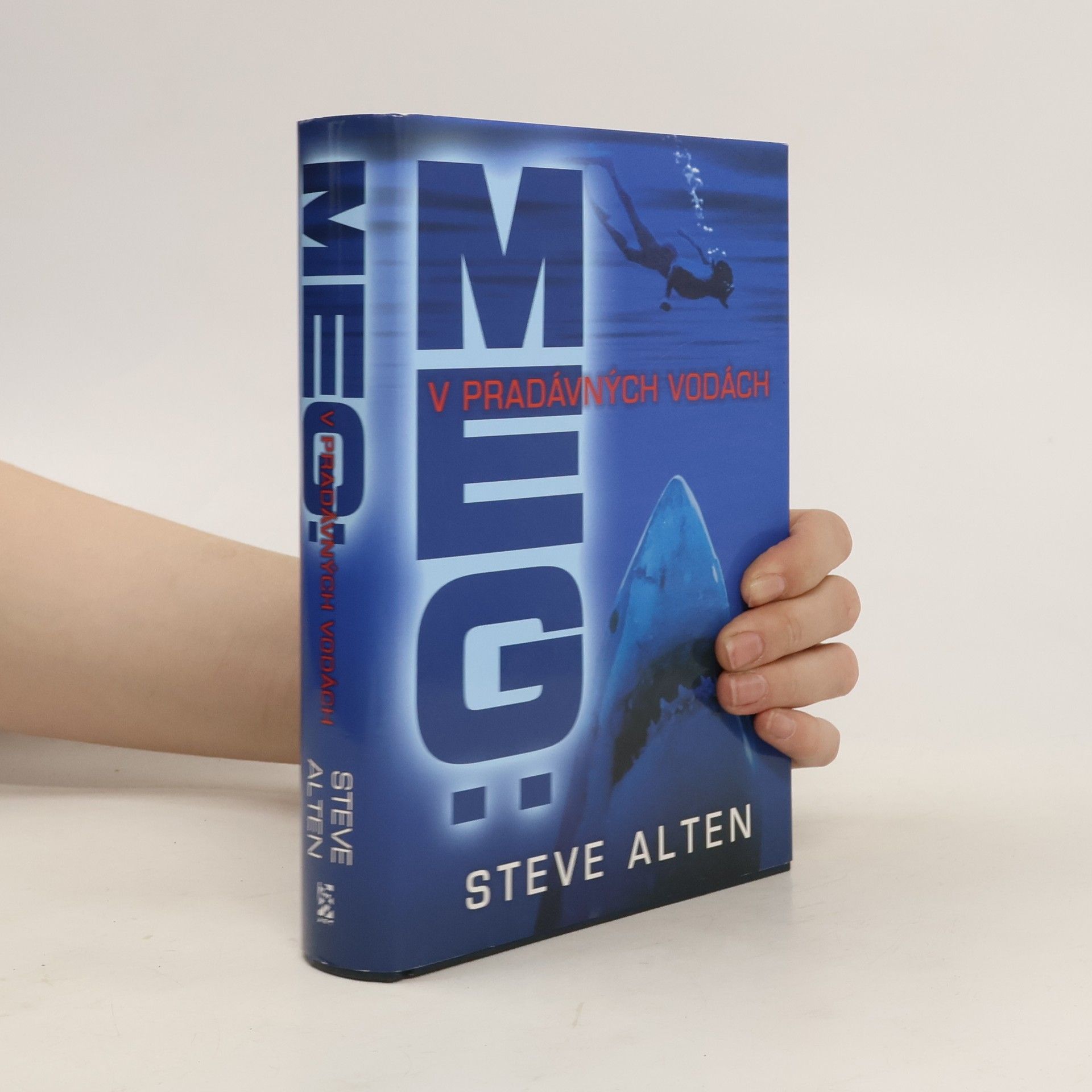 Steve Alten MEG: v pradávných vodách