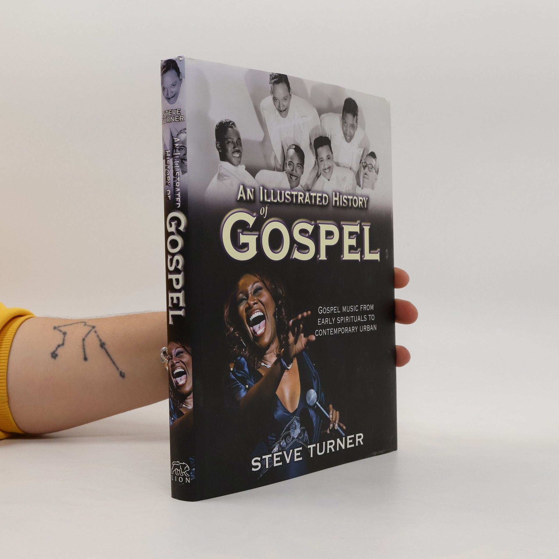 Steve Turner An Illustrated History of Gospel