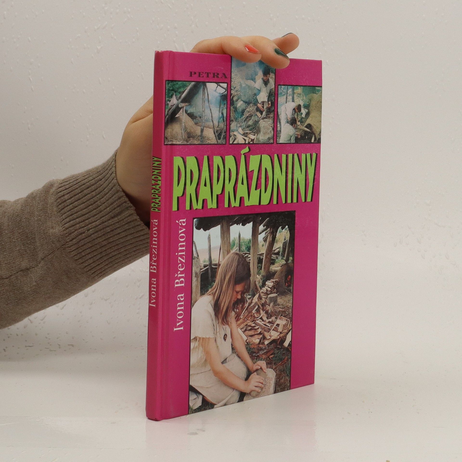 Ivona Březinová Praprázdniny