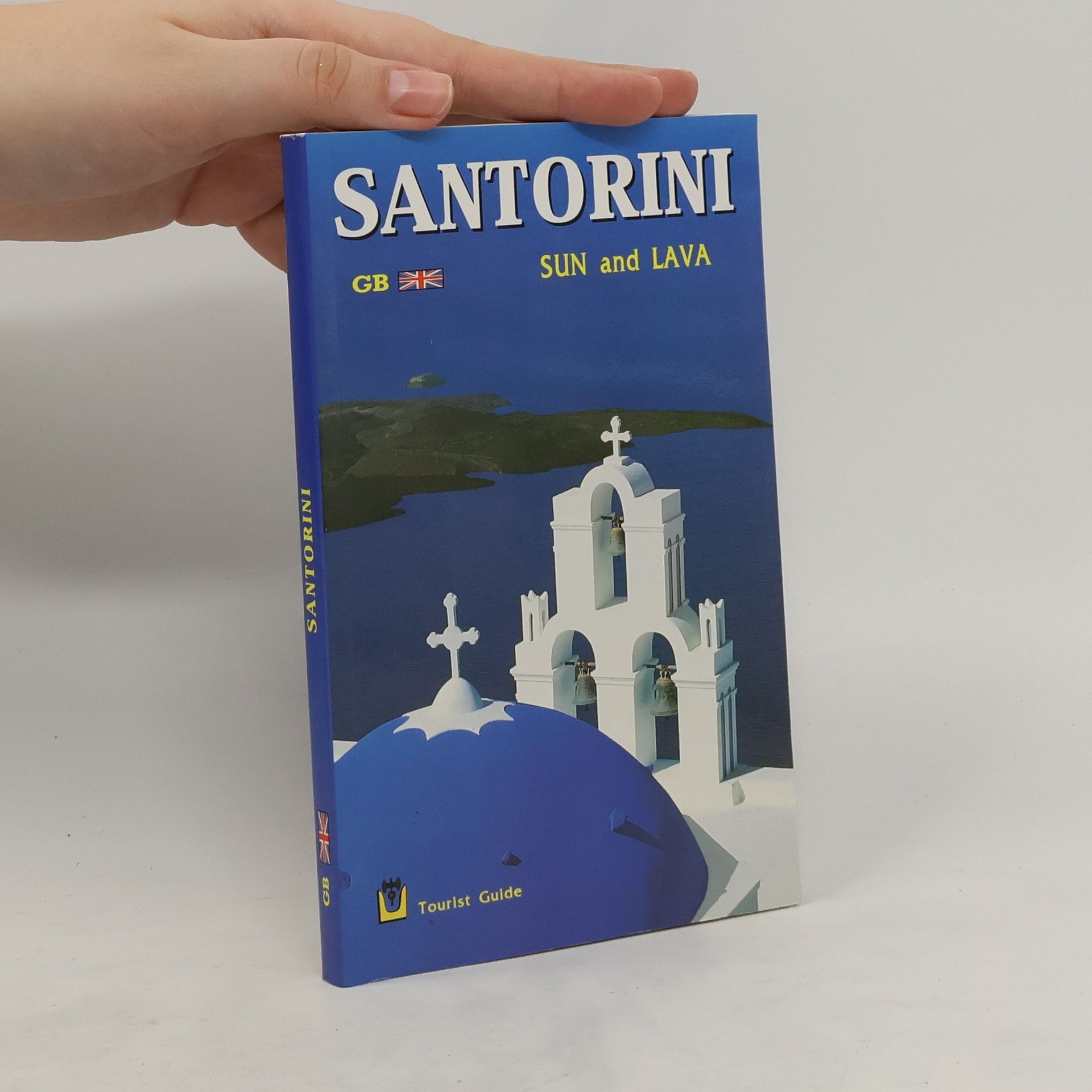 Kolektiv autorů Santorini. Sun and Lava