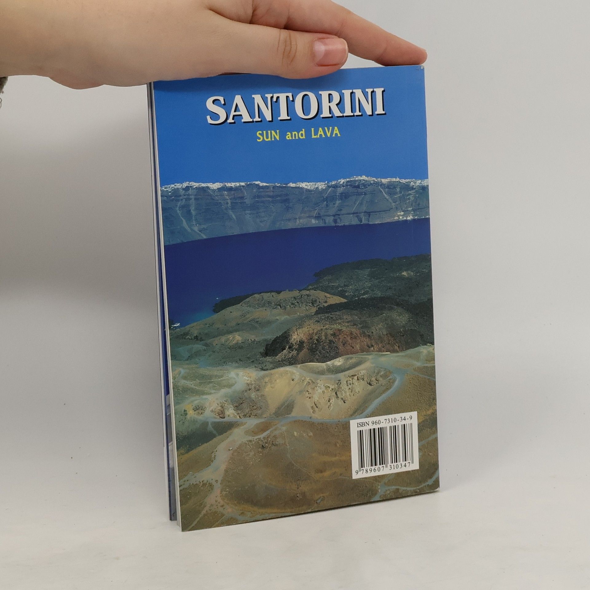 Kolektiv autorů Santorini. Sun and Lava