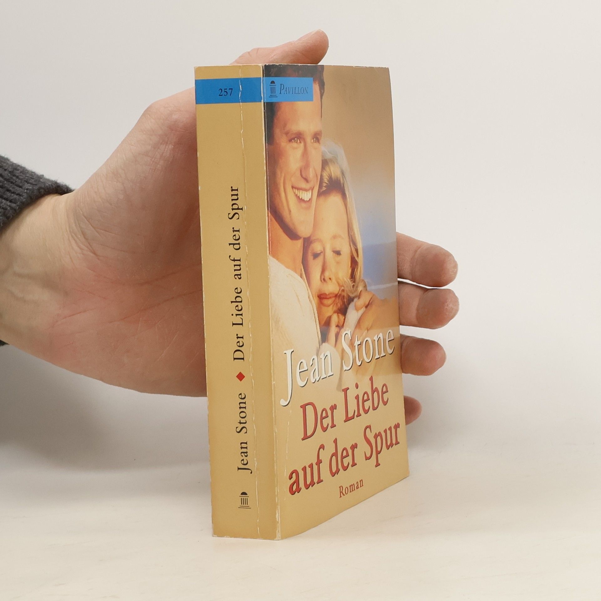 Jean Stone Der Liebe auf der Spur