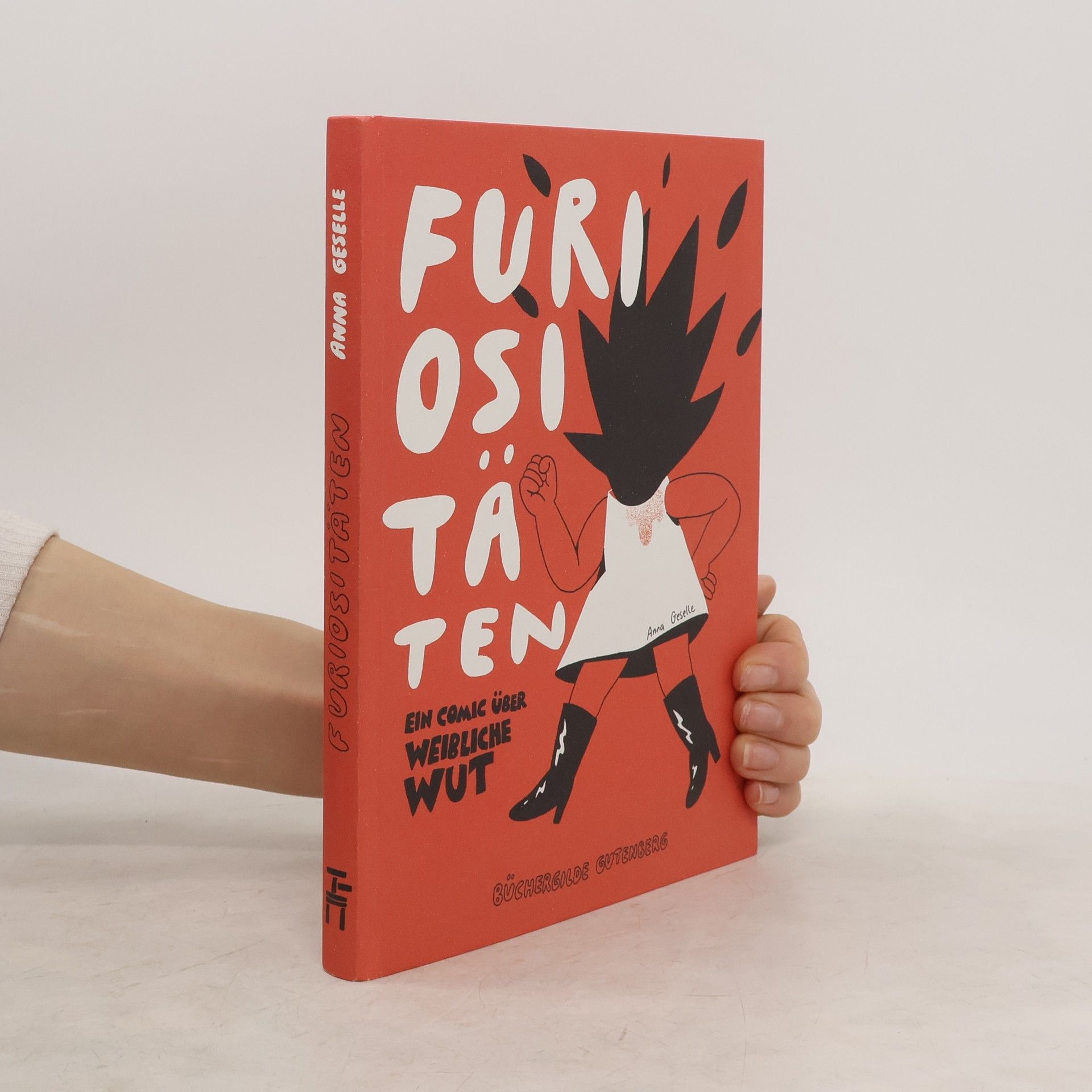 Anna Geselle Furiositäten