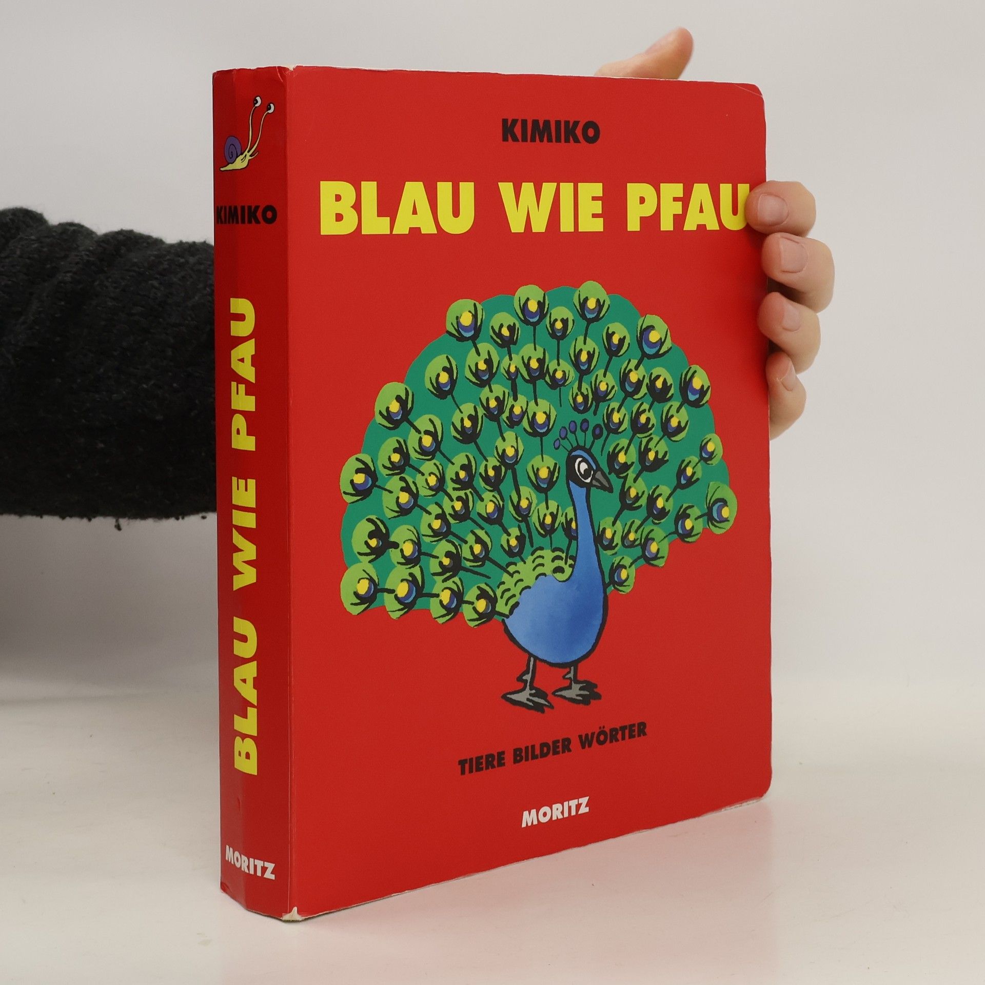 Kimiko Blau wie Pfau