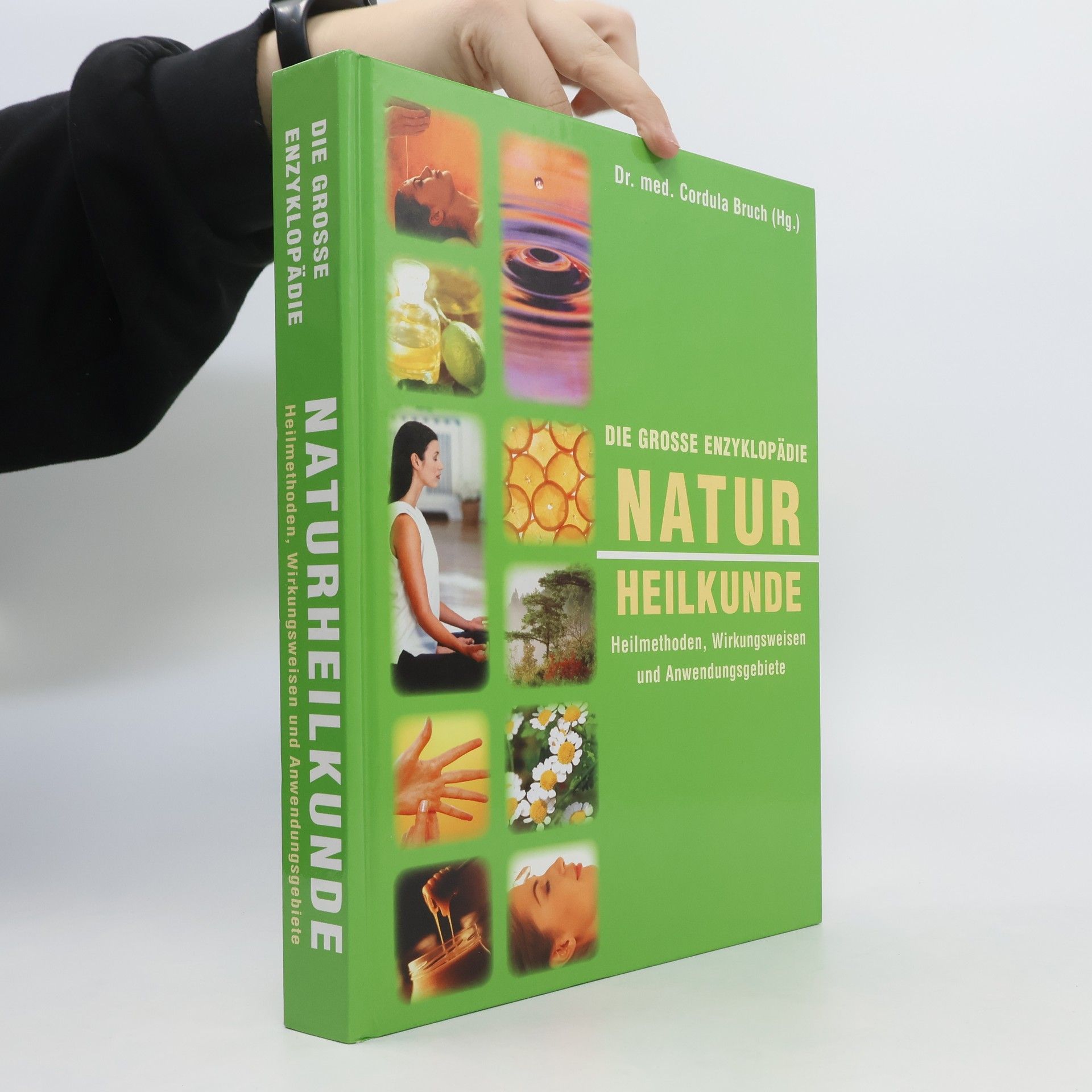 Cordula Bruch Die große Enzyklopädie Naturheilkunde