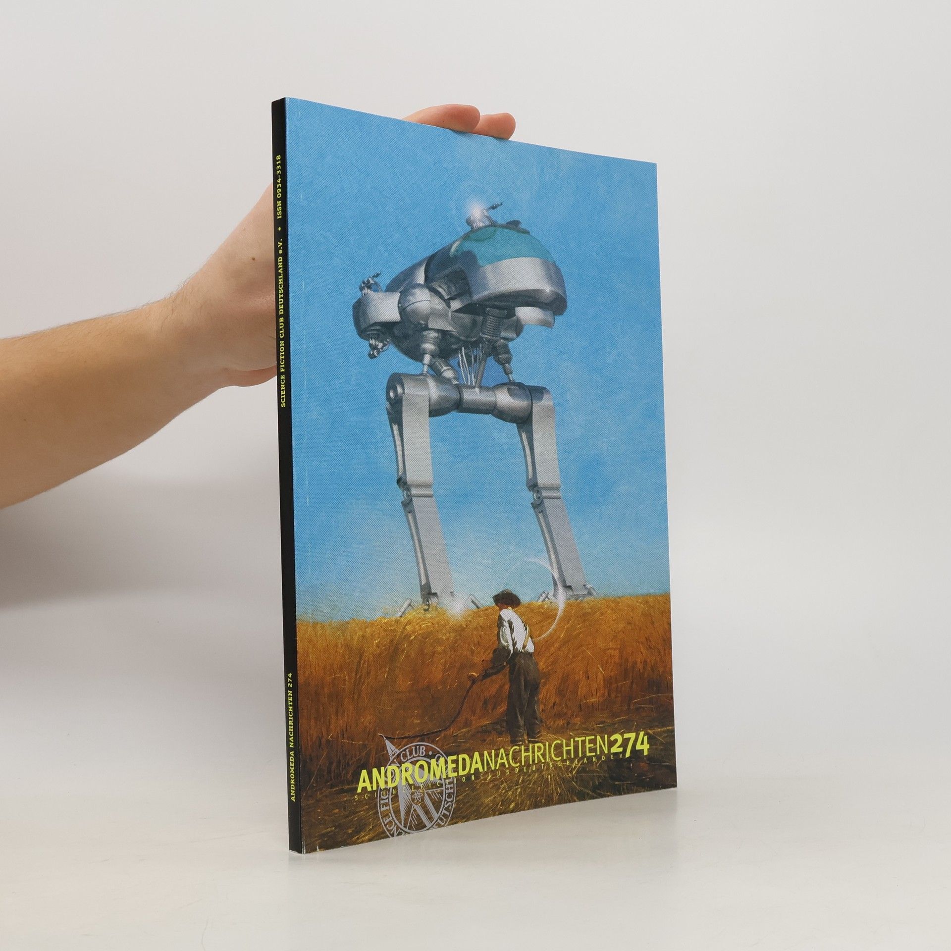 Michael Haitel Andromeda Nachrichten 274