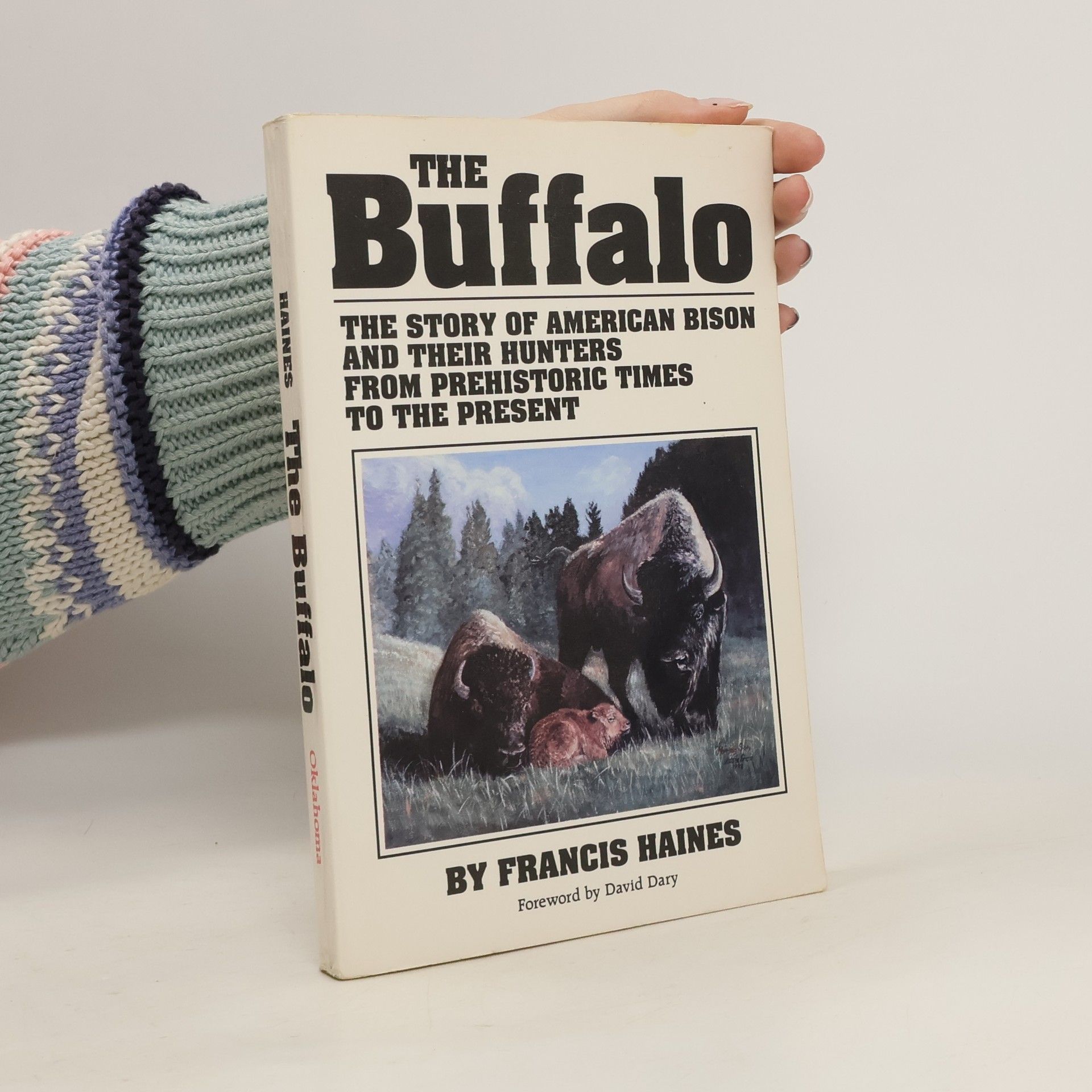 Francis Haines The Buffalo