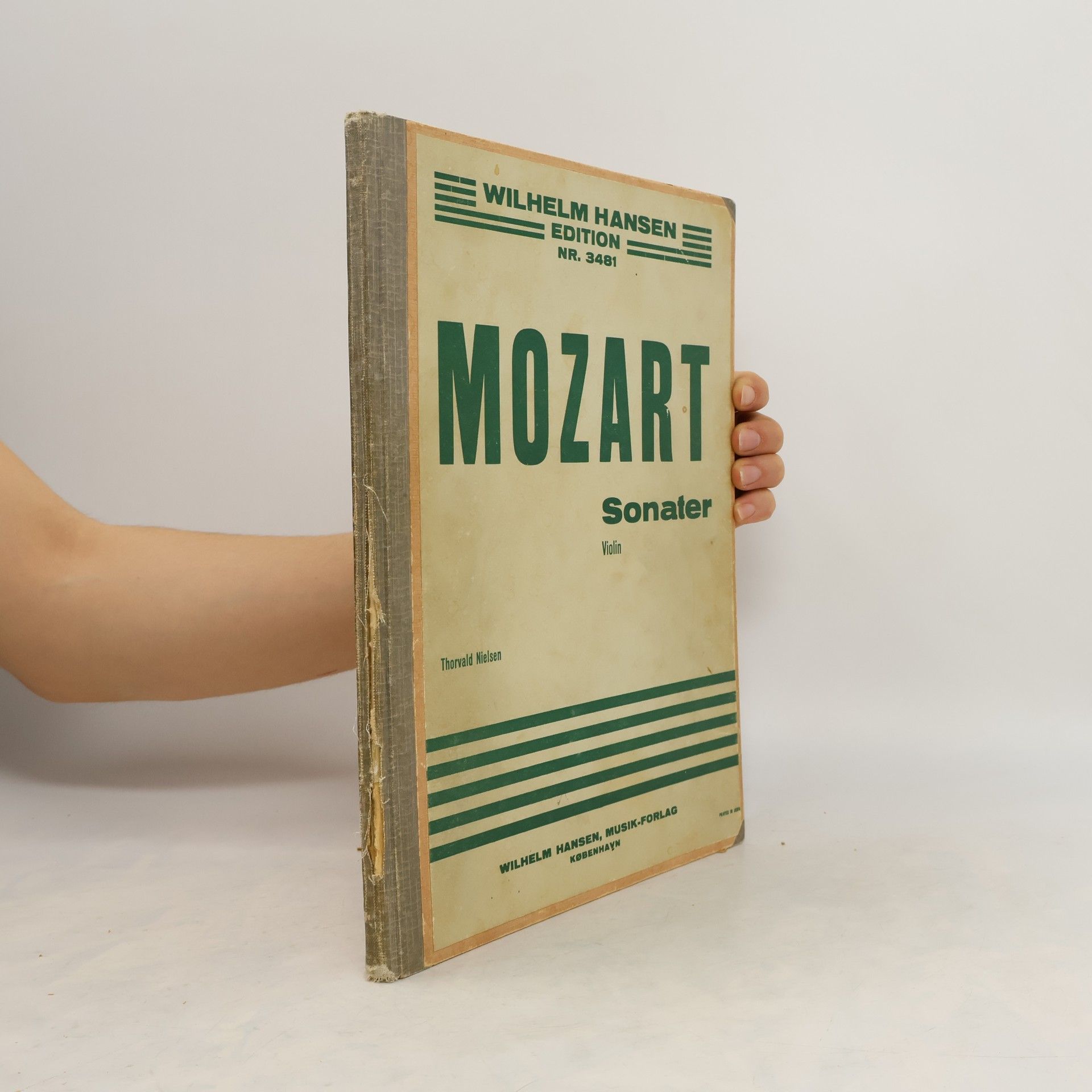 Wolfgang Amadeus Mozart Violin Sonater