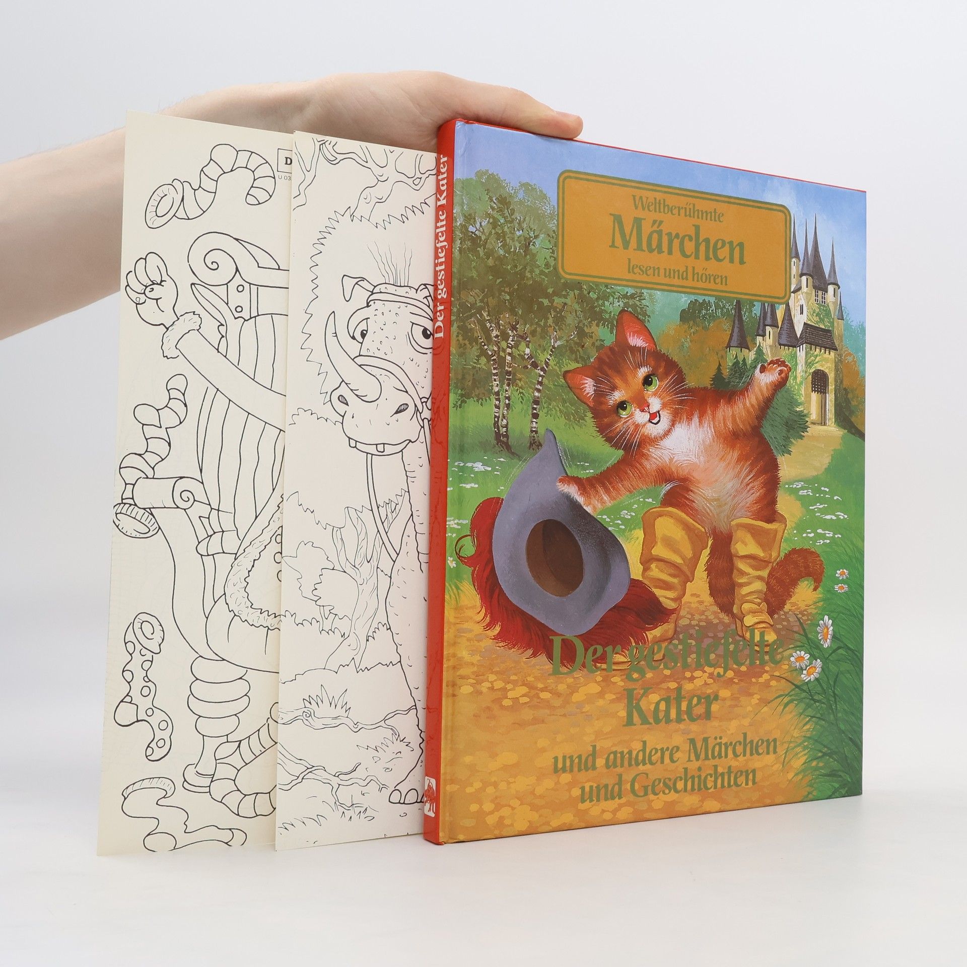 Collective Berühmte Märchen lesen und hören. Der gestiefelte Kater