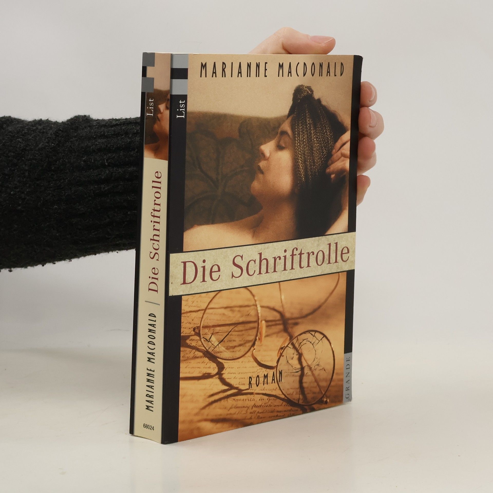 Marianne Macdonald Die Schriftrolle