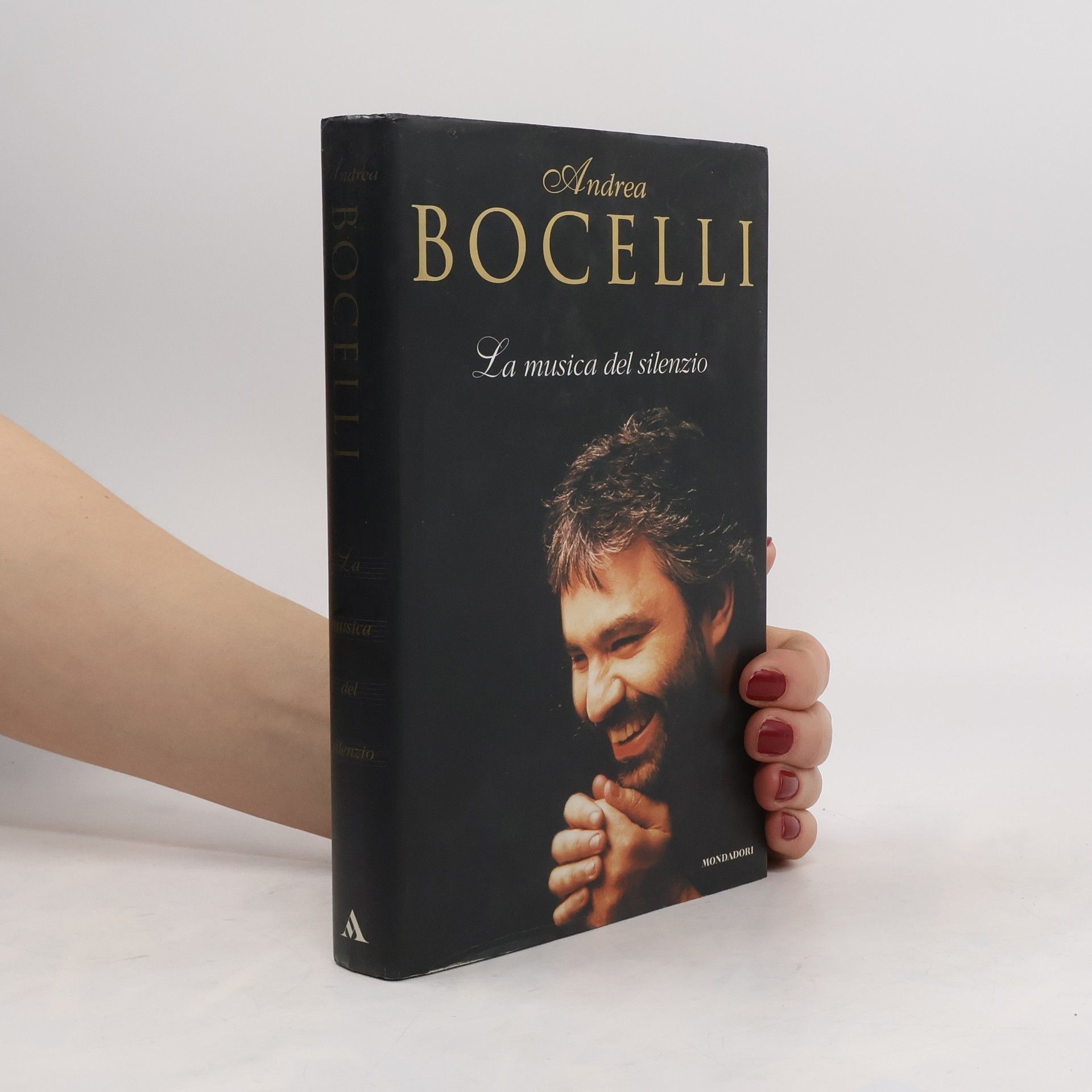 Andrea Bocelli La musica del silenzio