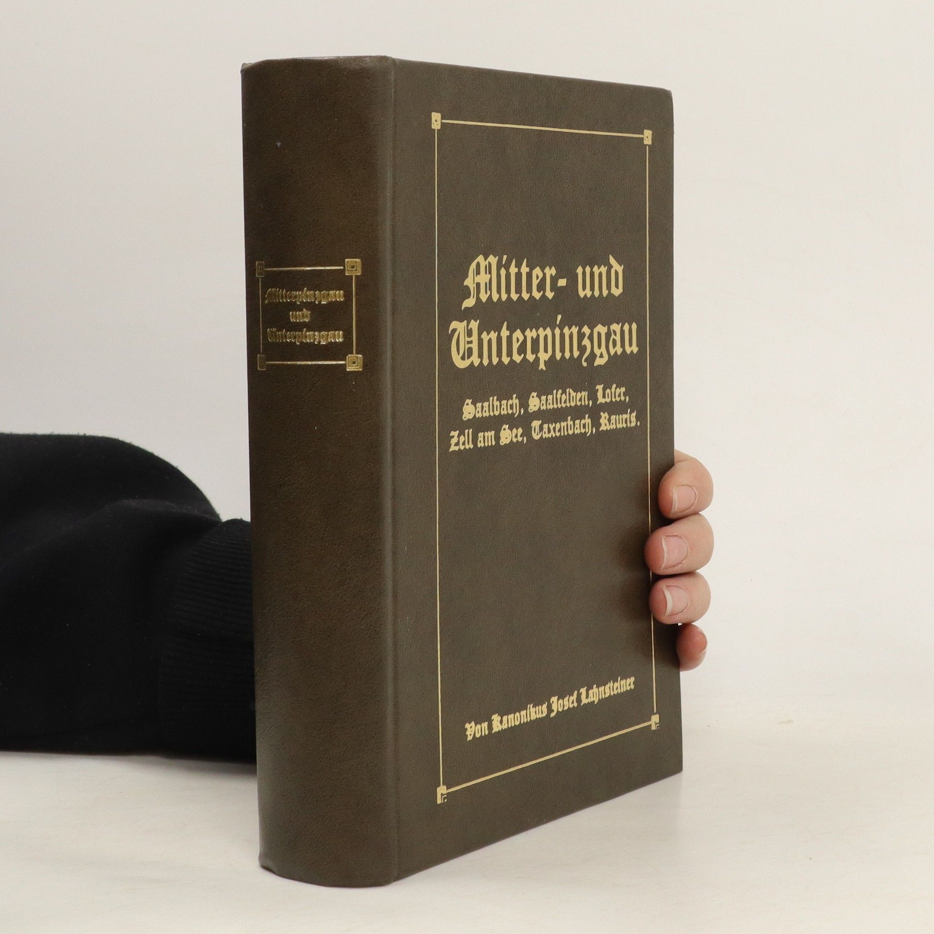 Mitter- und Unterpinzgau