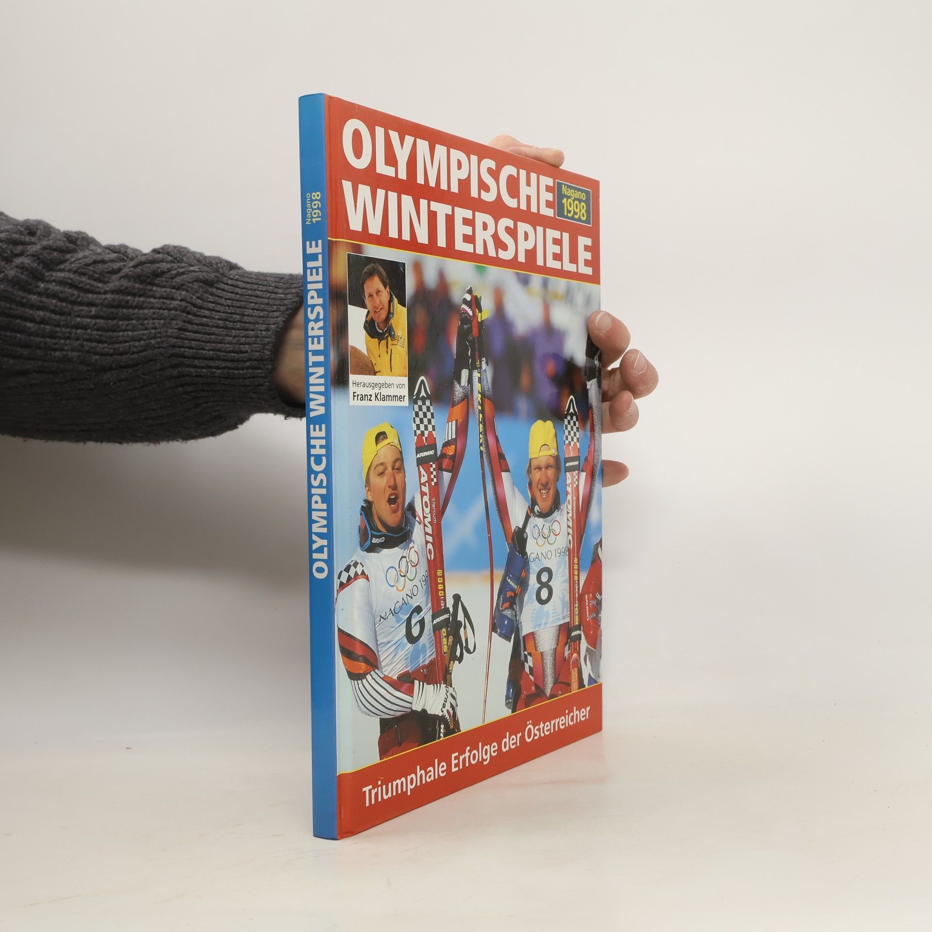 Autorenkollektiv Olympische Winterspiele 1998