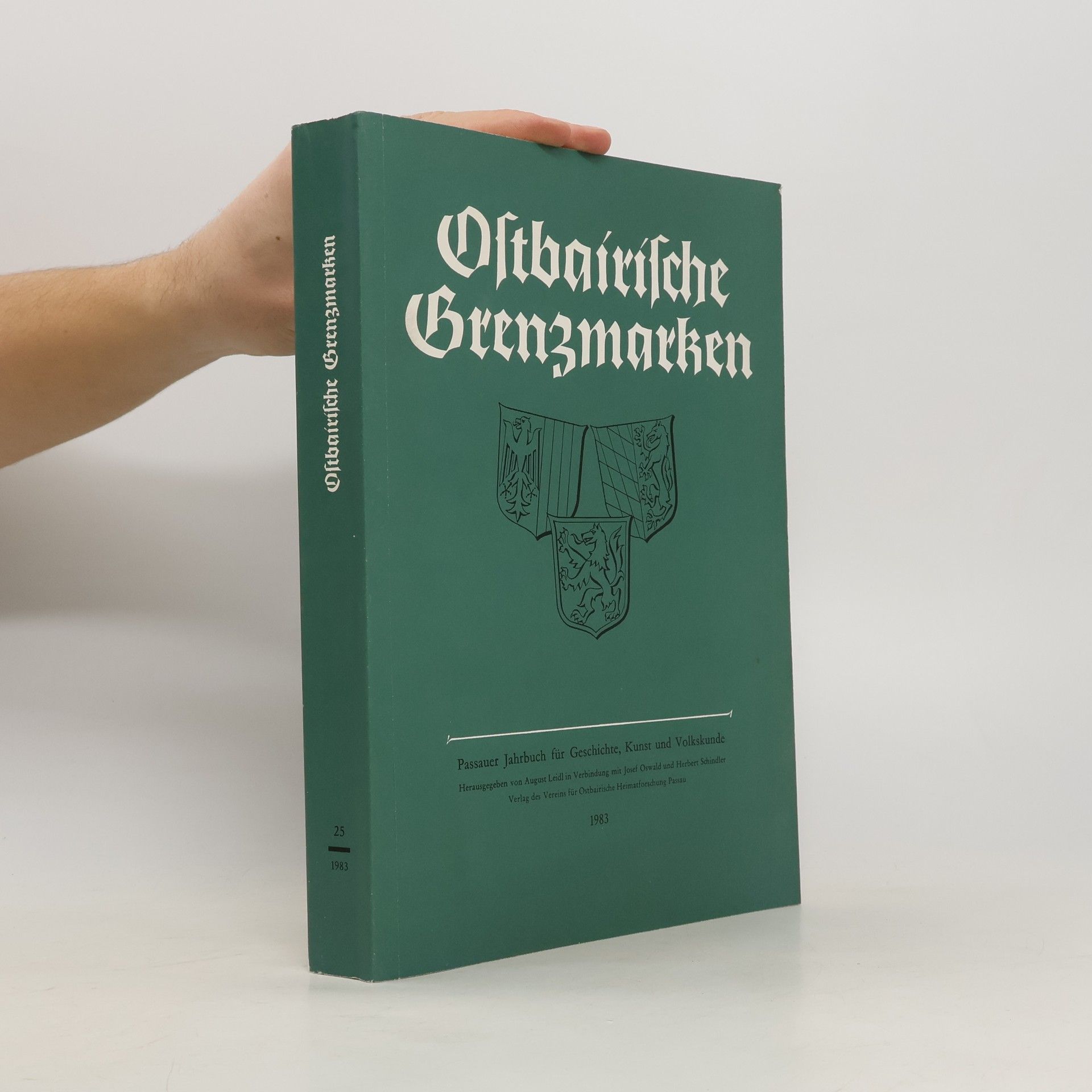 Collectif d'auteurs Ostbairische Grenzmarken
