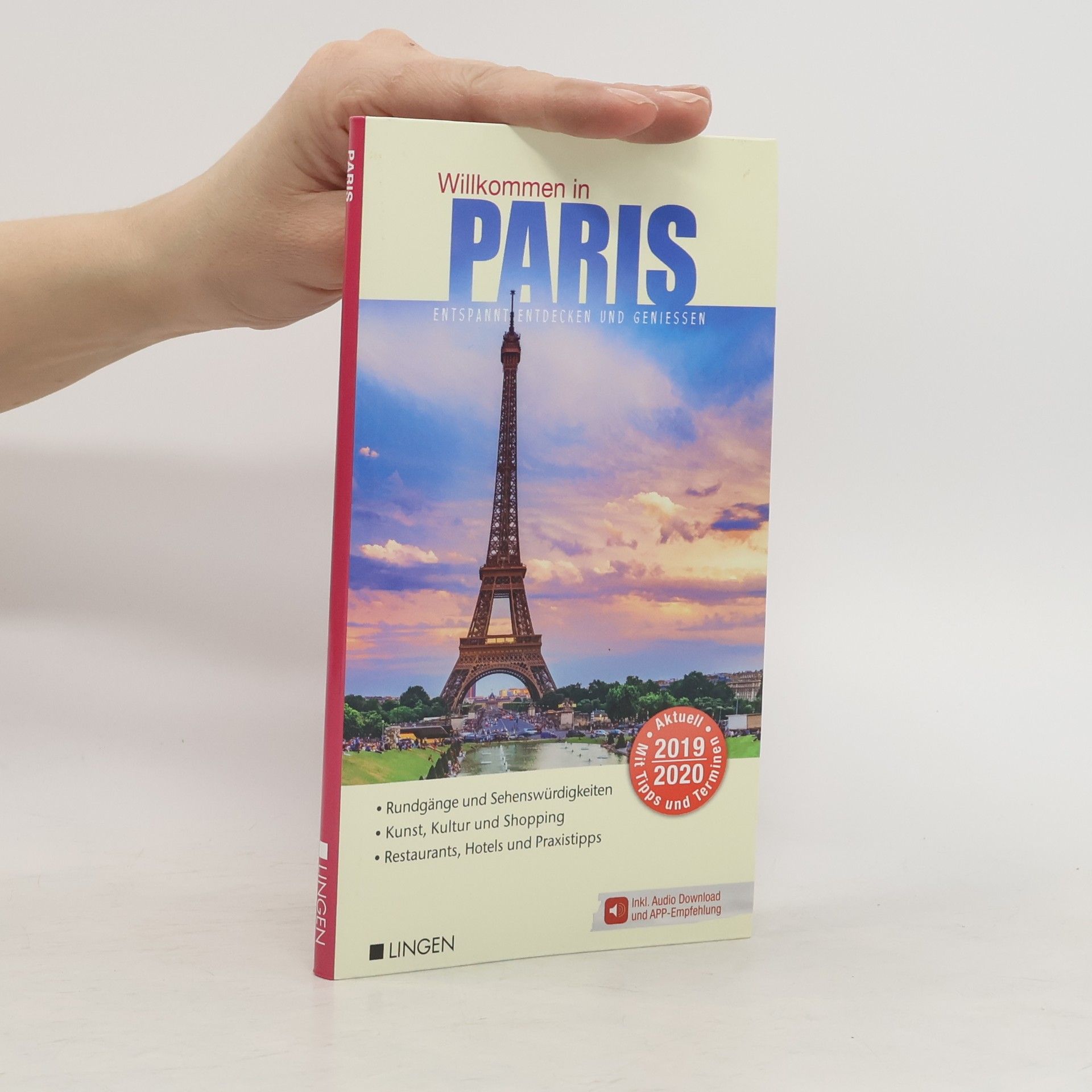 AA.VV. Willkommen in Paris