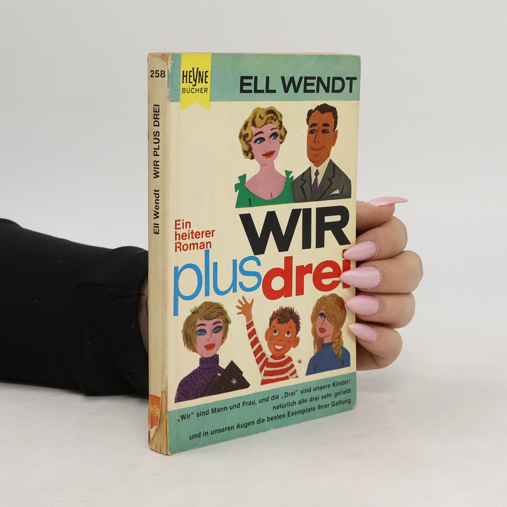 Ell Wendt Wir plus drei
